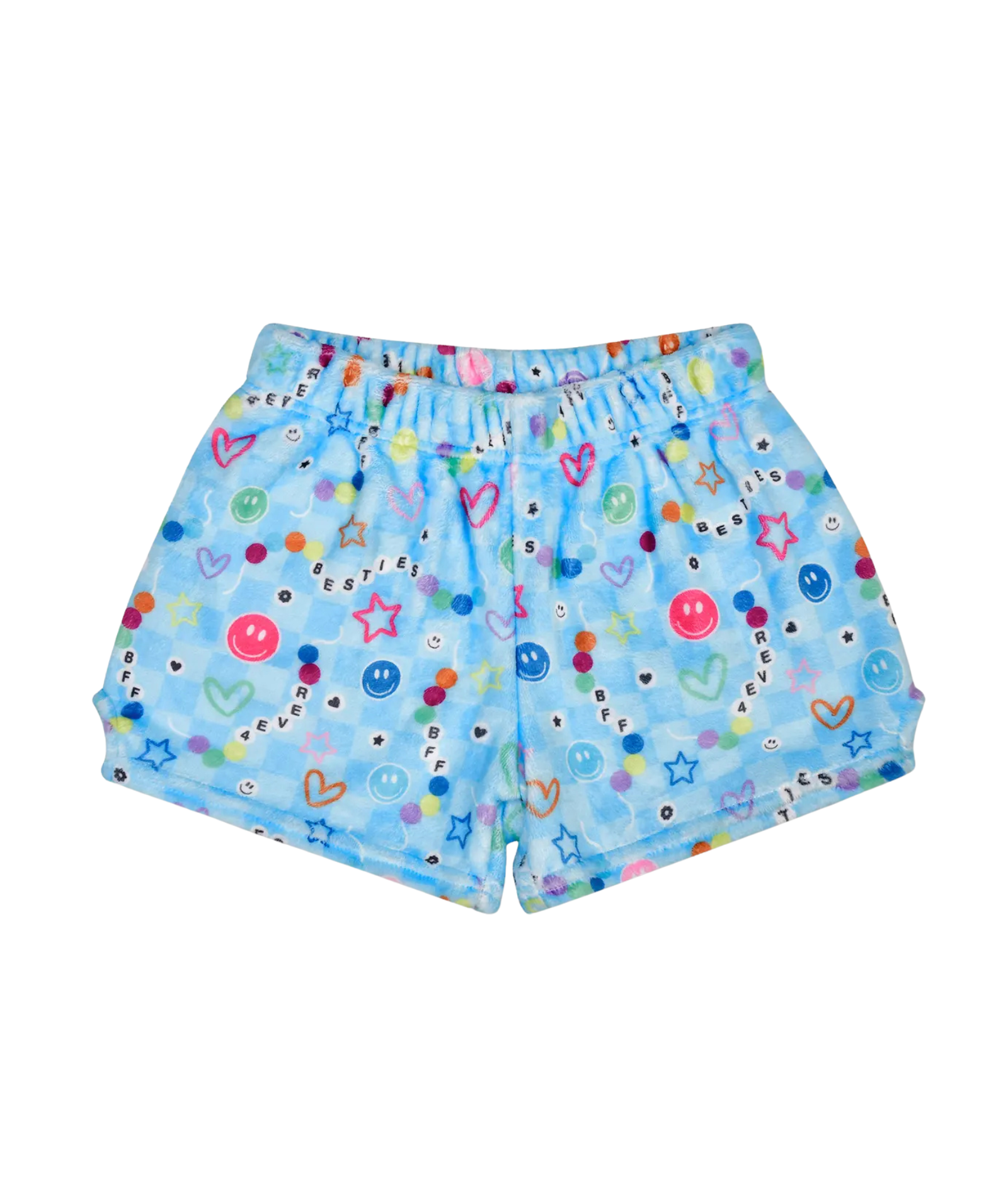 Besties Plush Shorts Accessories iScream Multi Y/XS (6X)