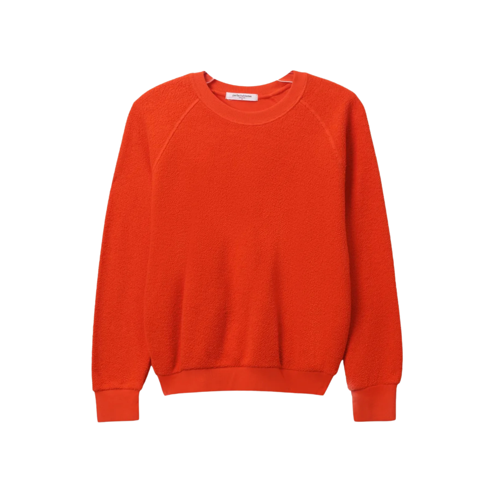 Perfect White Tee Women Ziggy Inside Out Fleece Sweatshirt