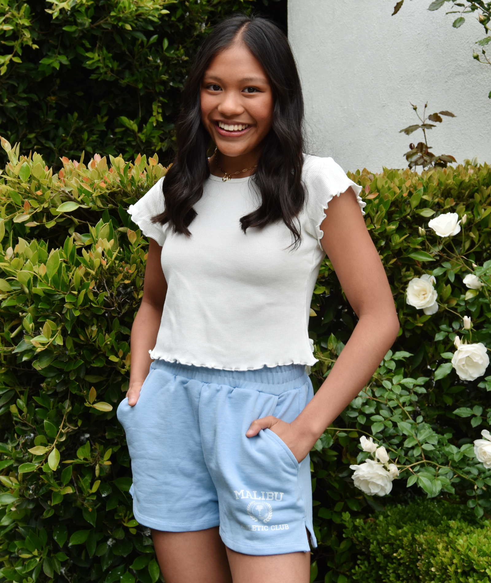 8apart Women Malibu Athletic Club Shorts Womens Casual Bottoms 8apart