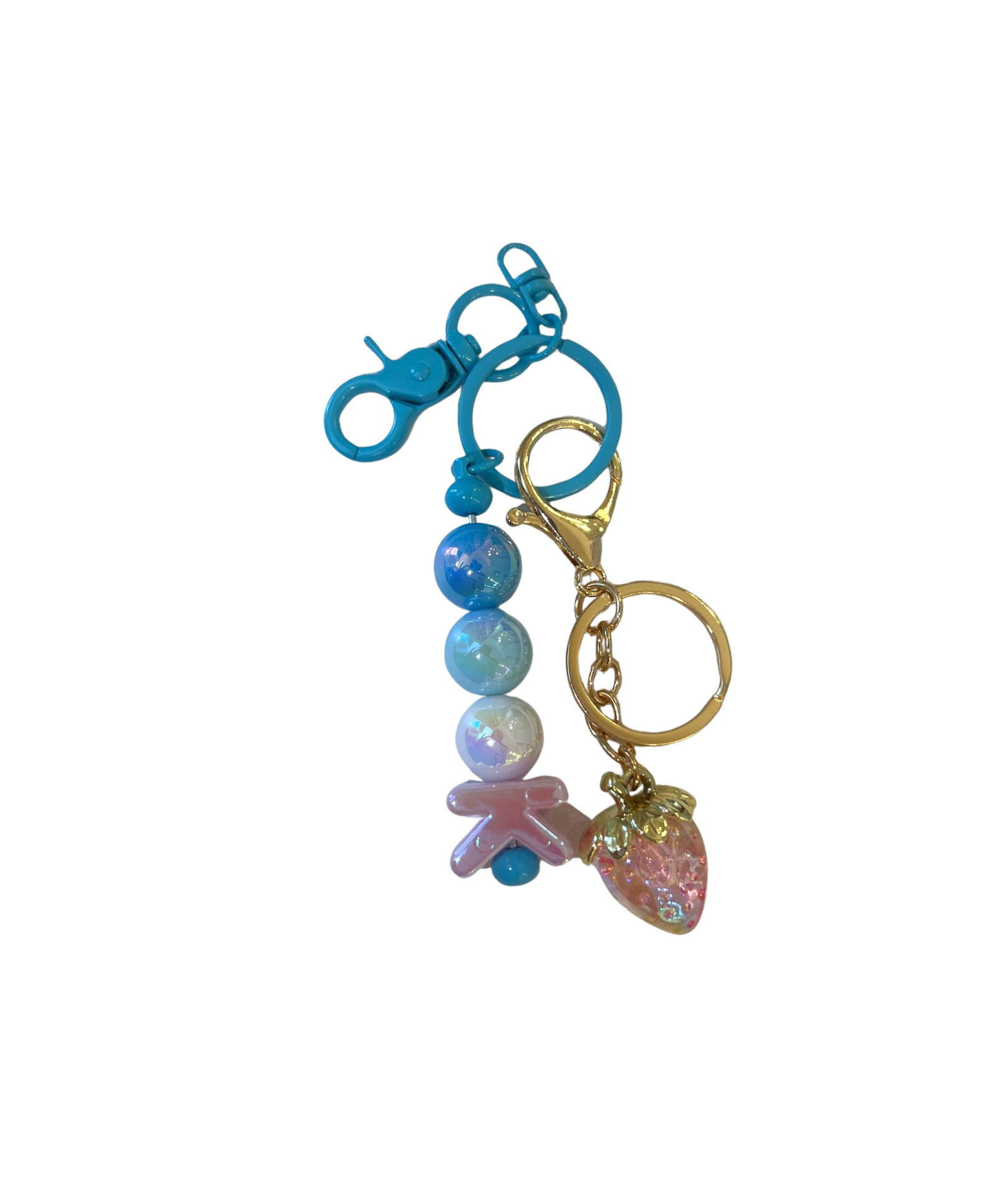 Cori's Initial Beaded Bag Charms Accessories Cori's Arm Candy Misc K