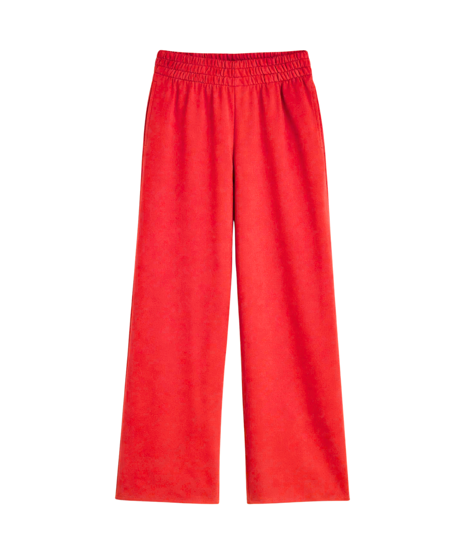 Katie J NYC Girls Tristan Sweatpants Girls Casual Bottoms Katie J NYC Cherry Red Y/S (7/8)