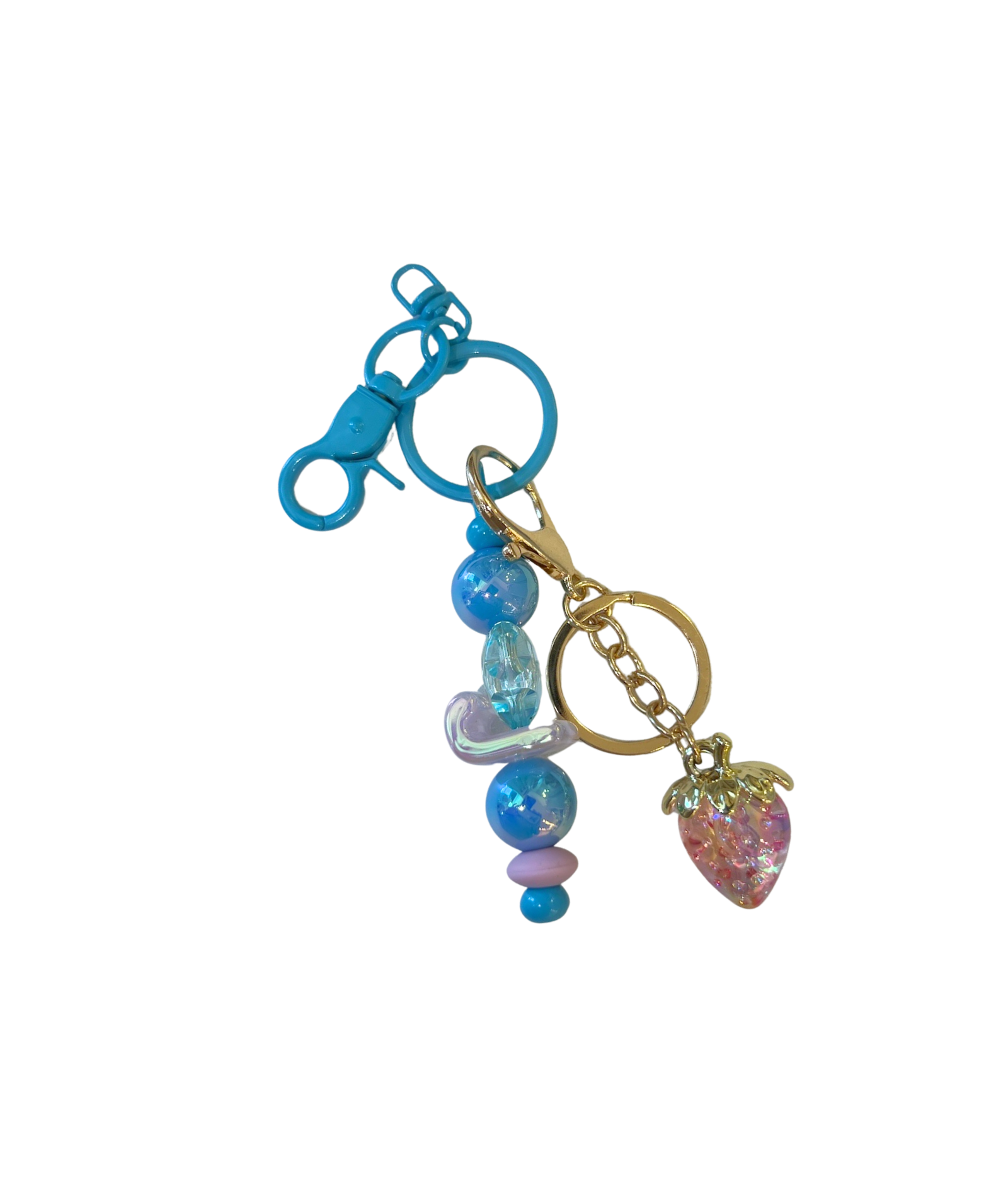 Cori's Initial Beaded Bag Charms Accessories Cori's Arm Candy Misc J