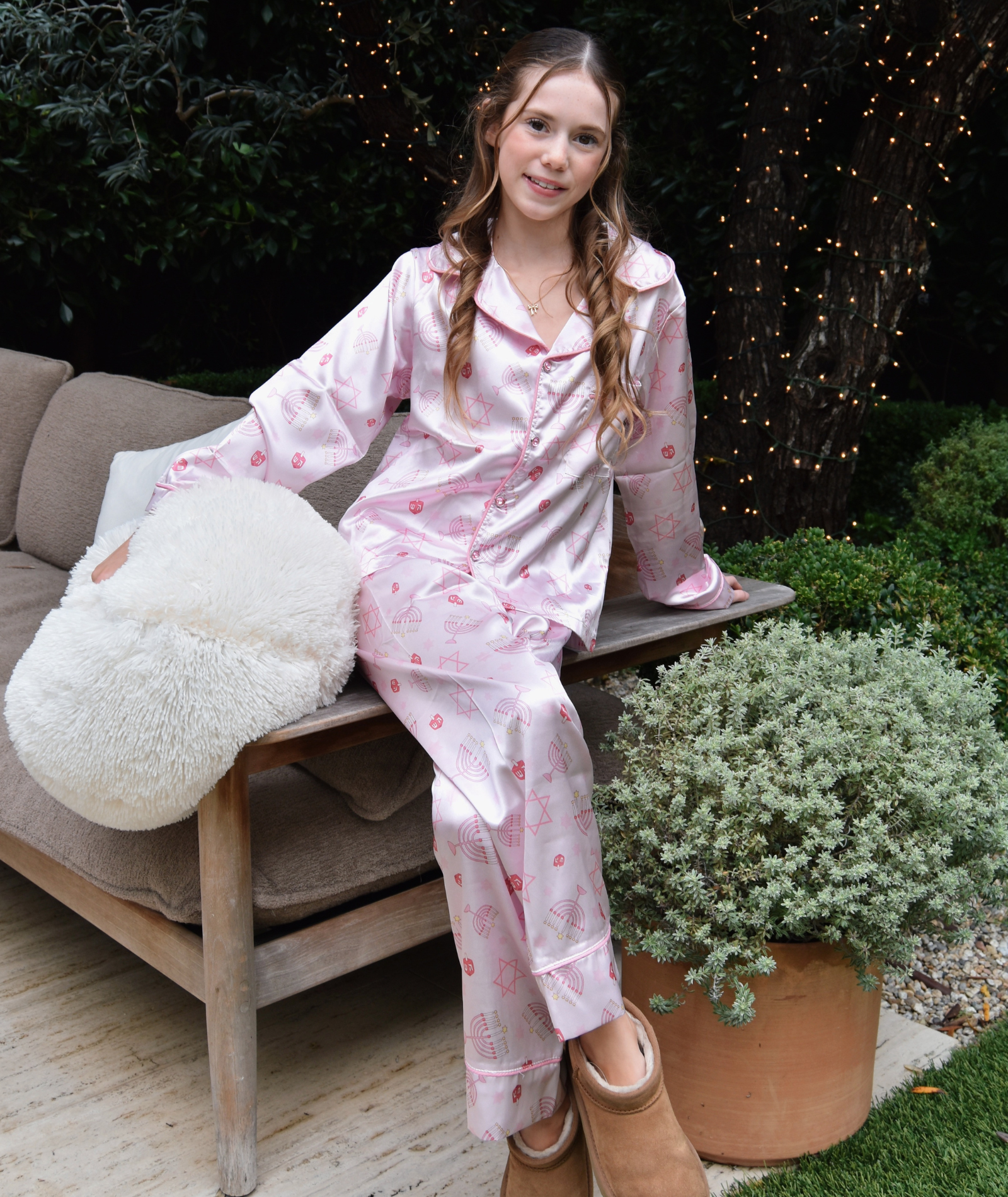 Mini Dreamers Girls Hanukkah Silky Set Accessories Mini Dreamers