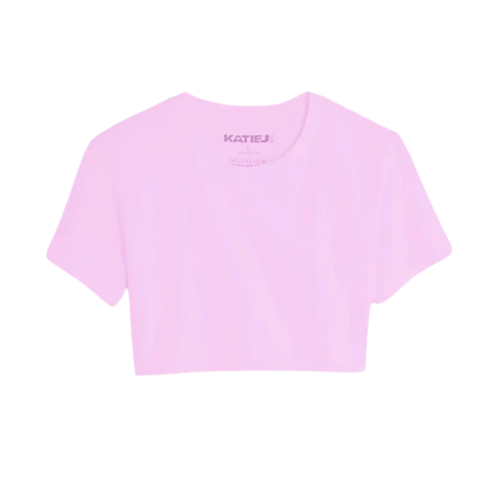 Katie J NYC Girls Tristan Tee Girls Casual Tops Katie J NYC Baby Pink Y/S (7/8)