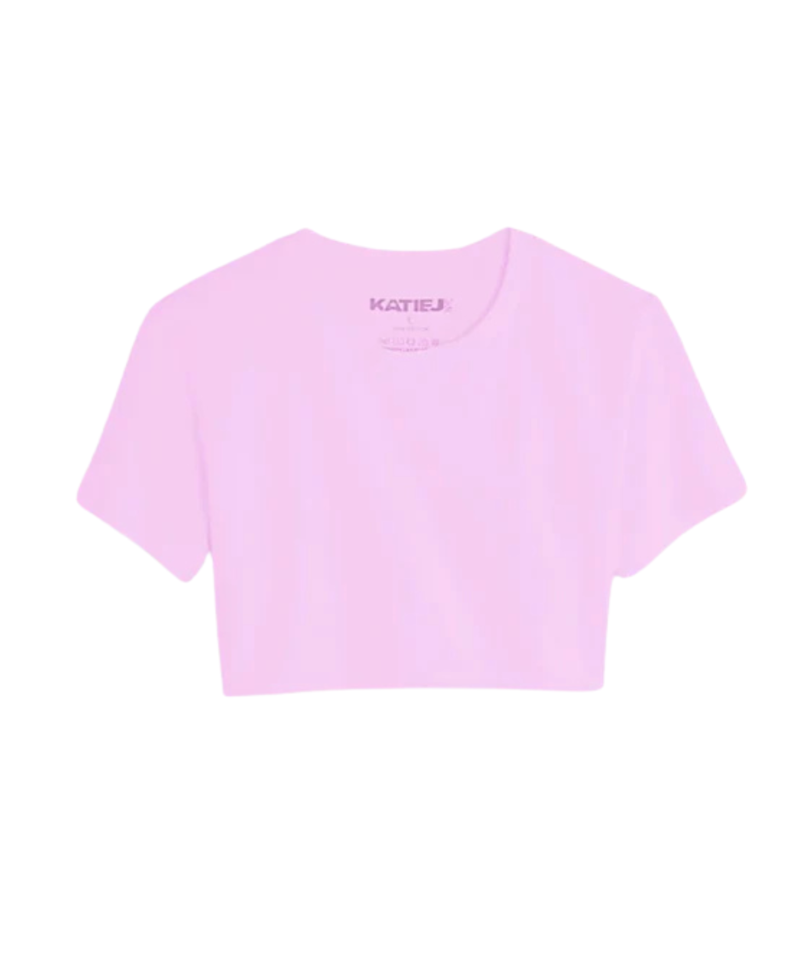 Katie J NYC Girls Tristan Tee Girls Casual Tops Katie J NYC Baby Pink Y/S (7/8)