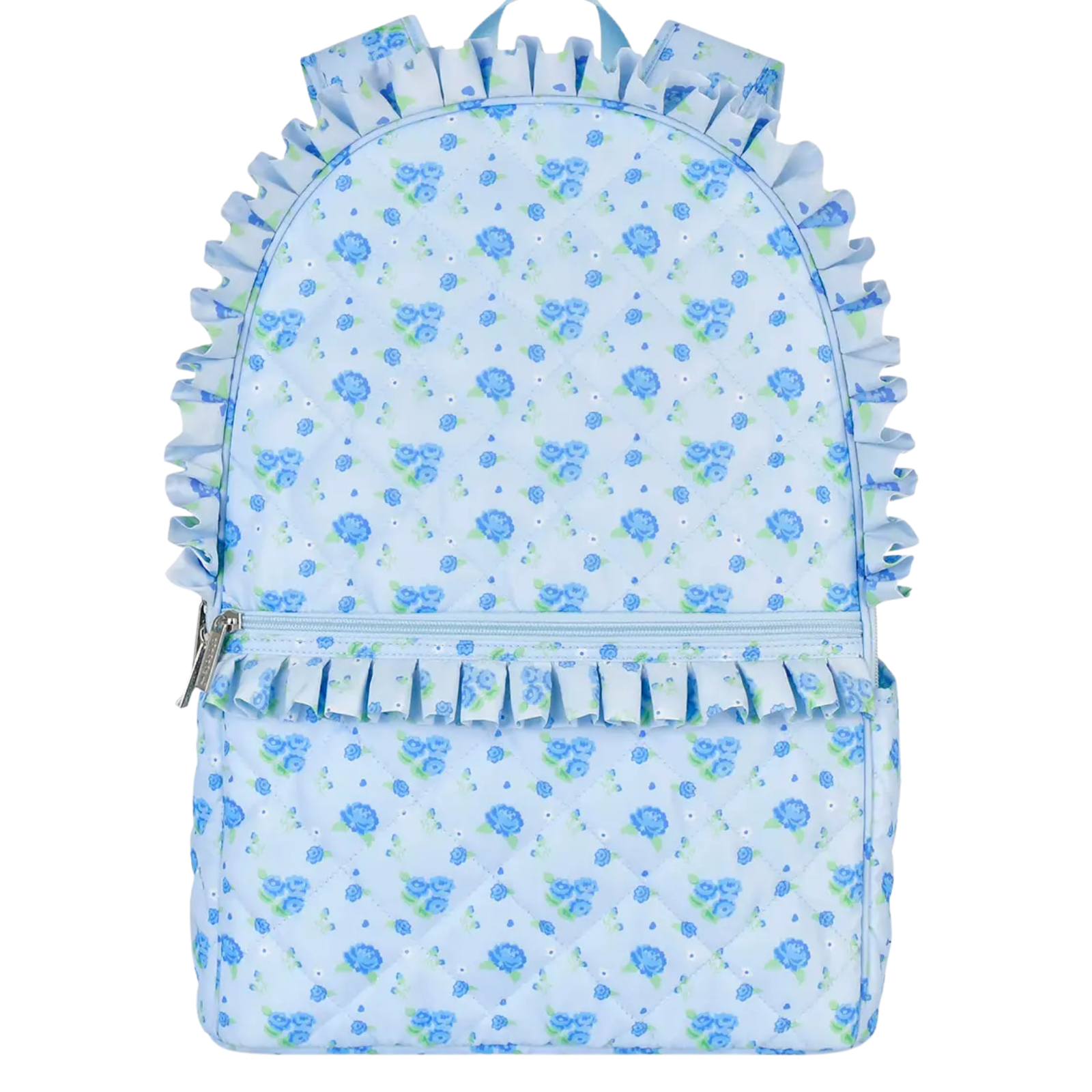 Bitsy Blue Ditsy Floral Backpack