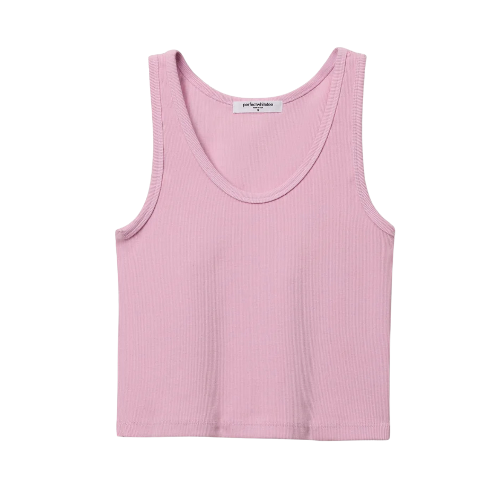 Perfect White Tee Women Blondie Tank Womens Casual Tops Perfect White Tee Sugar Pink Juniors/Women XS