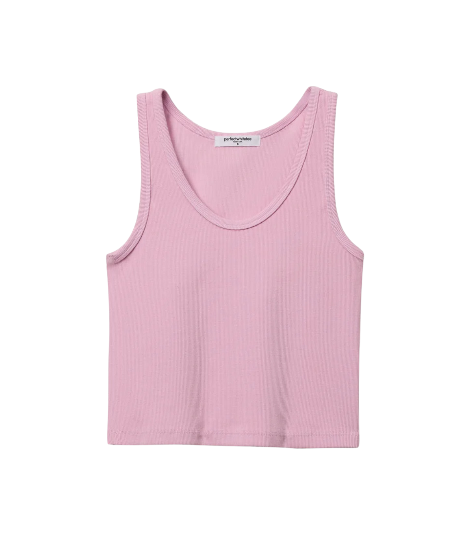 Perfect White Tee Women Blondie Tank Womens Casual Tops Perfect White Tee Sugar Pink Juniors/Women XS