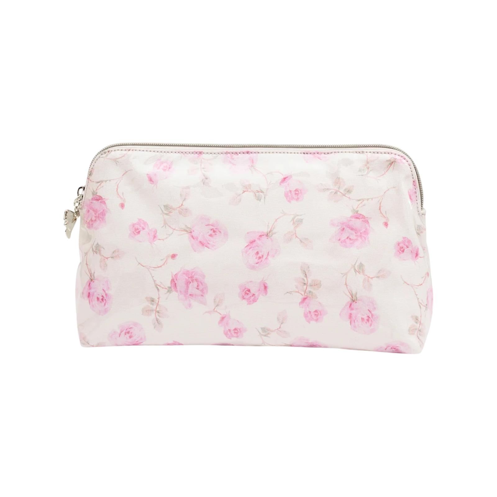 Love Shack Fancy Women Medium Travel Pouch Sterling Dusk Accessories Love Shack Fancy Floral