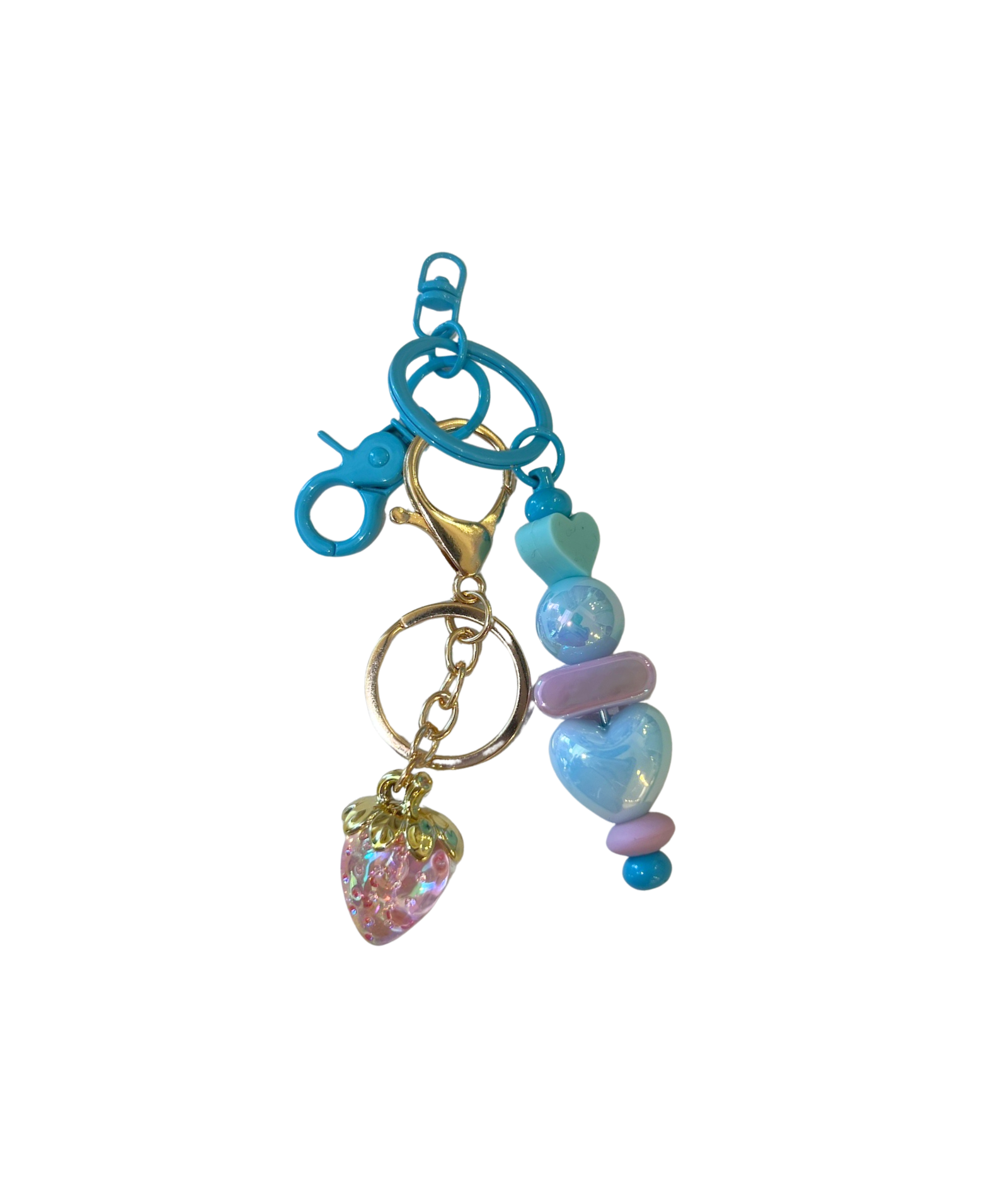 Cori's Initial Beaded Bag Charms Accessories Cori's Arm Candy Misc I