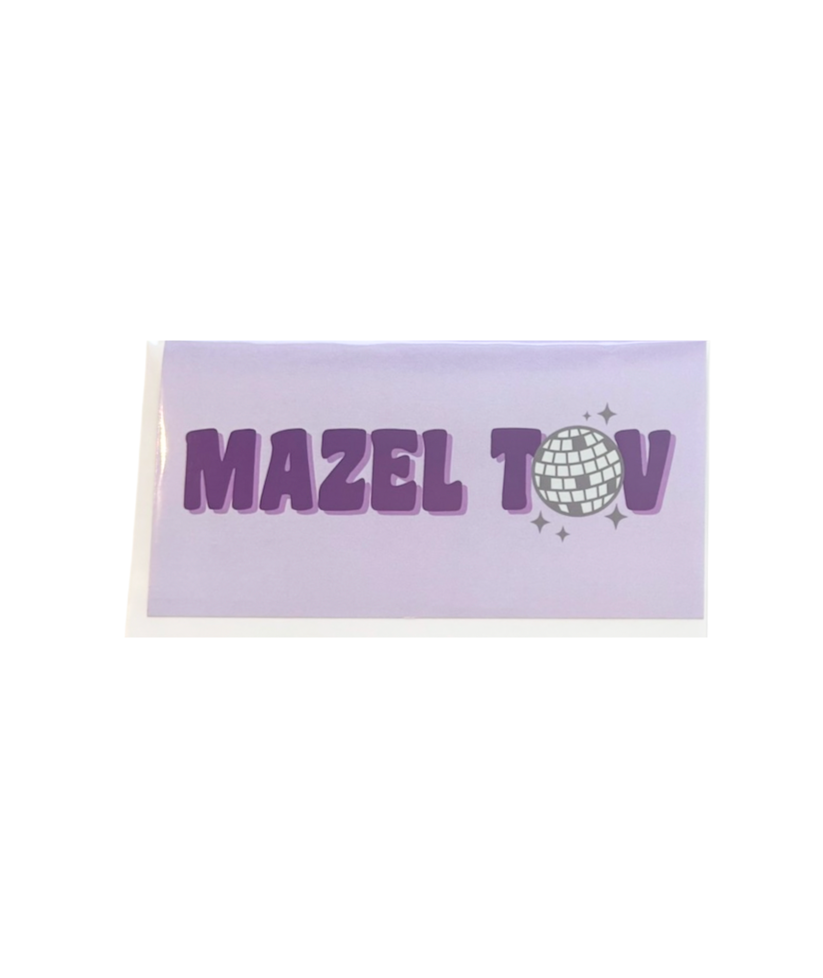 Mazel Tov Disco Ball Greeting Card Accessories Sunny Marshmallow Multi