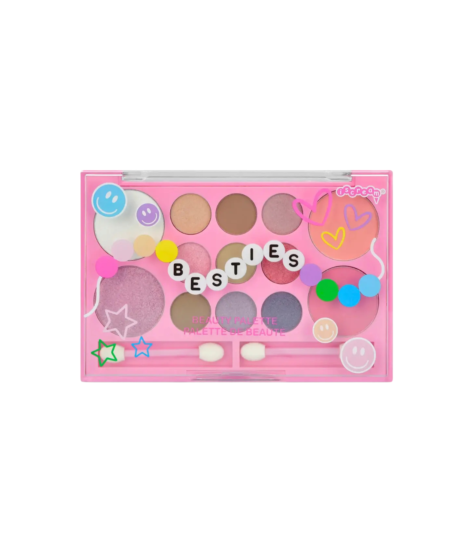 Besties Beauty Palette Accessories iScream Multi