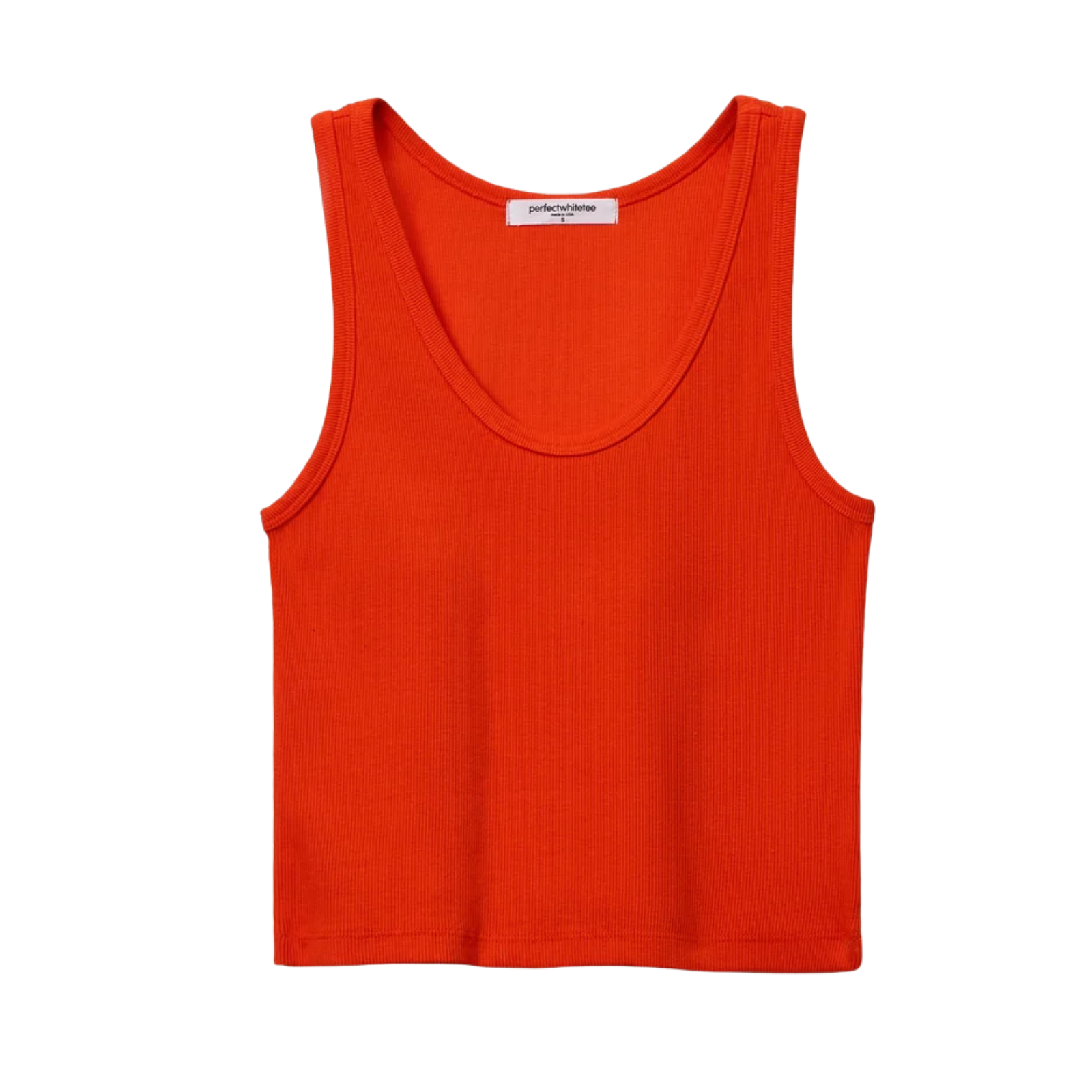 Perfect White Tee Women Blondie Tank Womens Casual Tops Perfect White Tee Tomato Juniors/Women XS