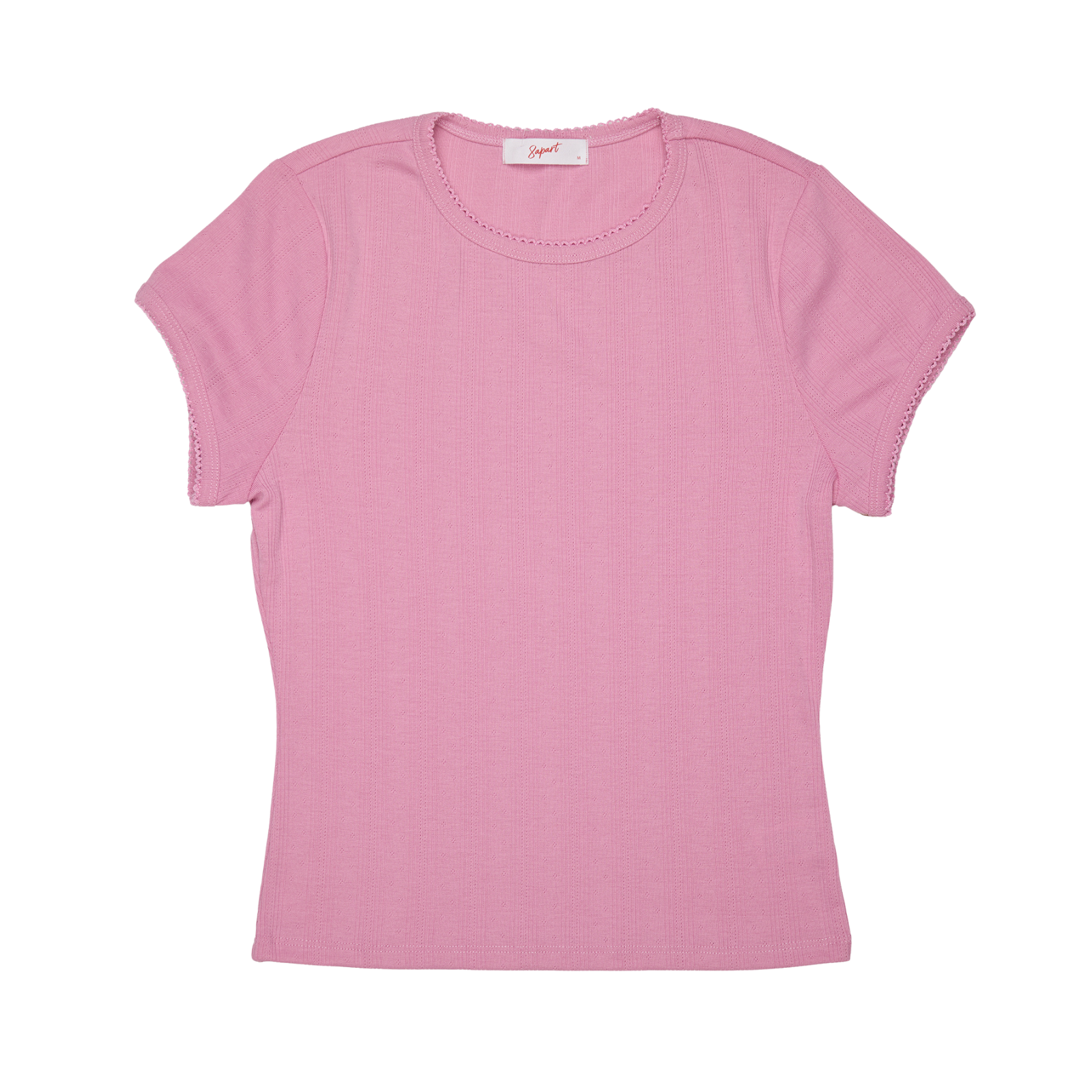 8apart Women Crosby Tee Womens Casual Tops 8apart Pink Juniors/Women S