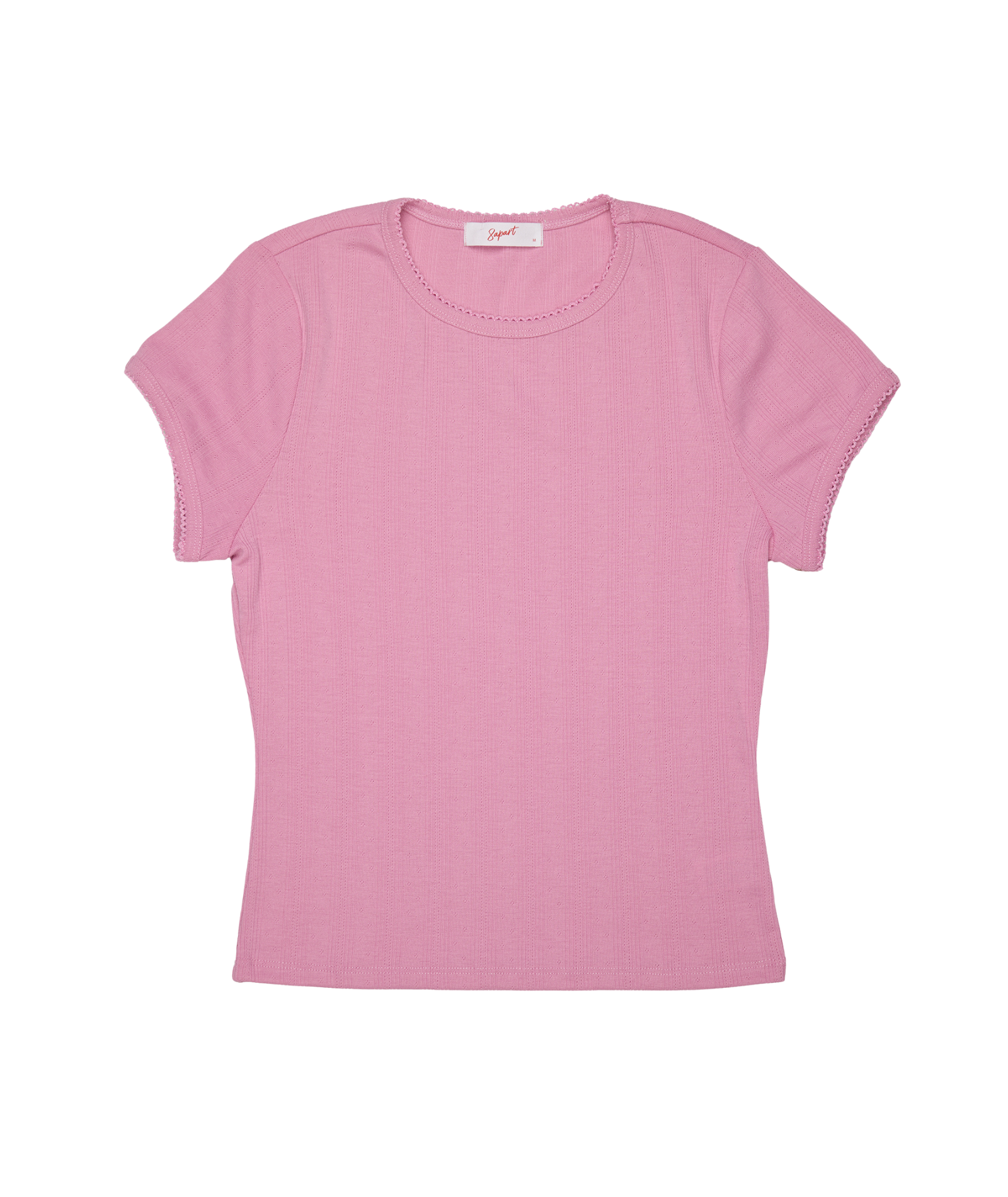 8apart Women Crosby Tee Womens Casual Tops 8apart Pink Juniors/Women S