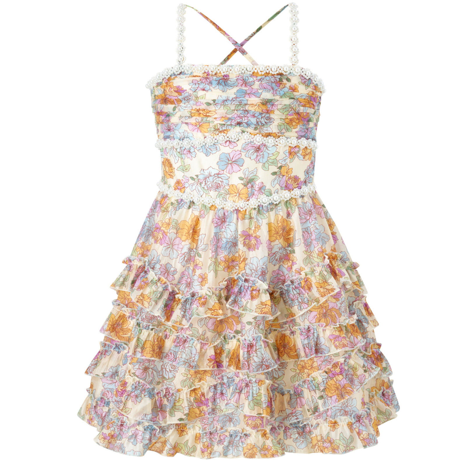 Marlo Girls Posie Mini Dress