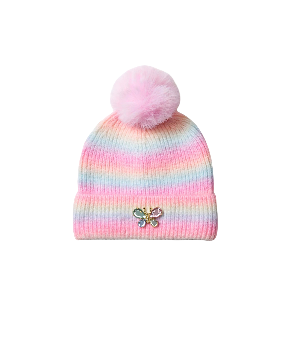 Super Smalls Pastel Rainbow Beanie Accessories Super Smalls Multi One Size Fits Most (Y/7-Y/14)