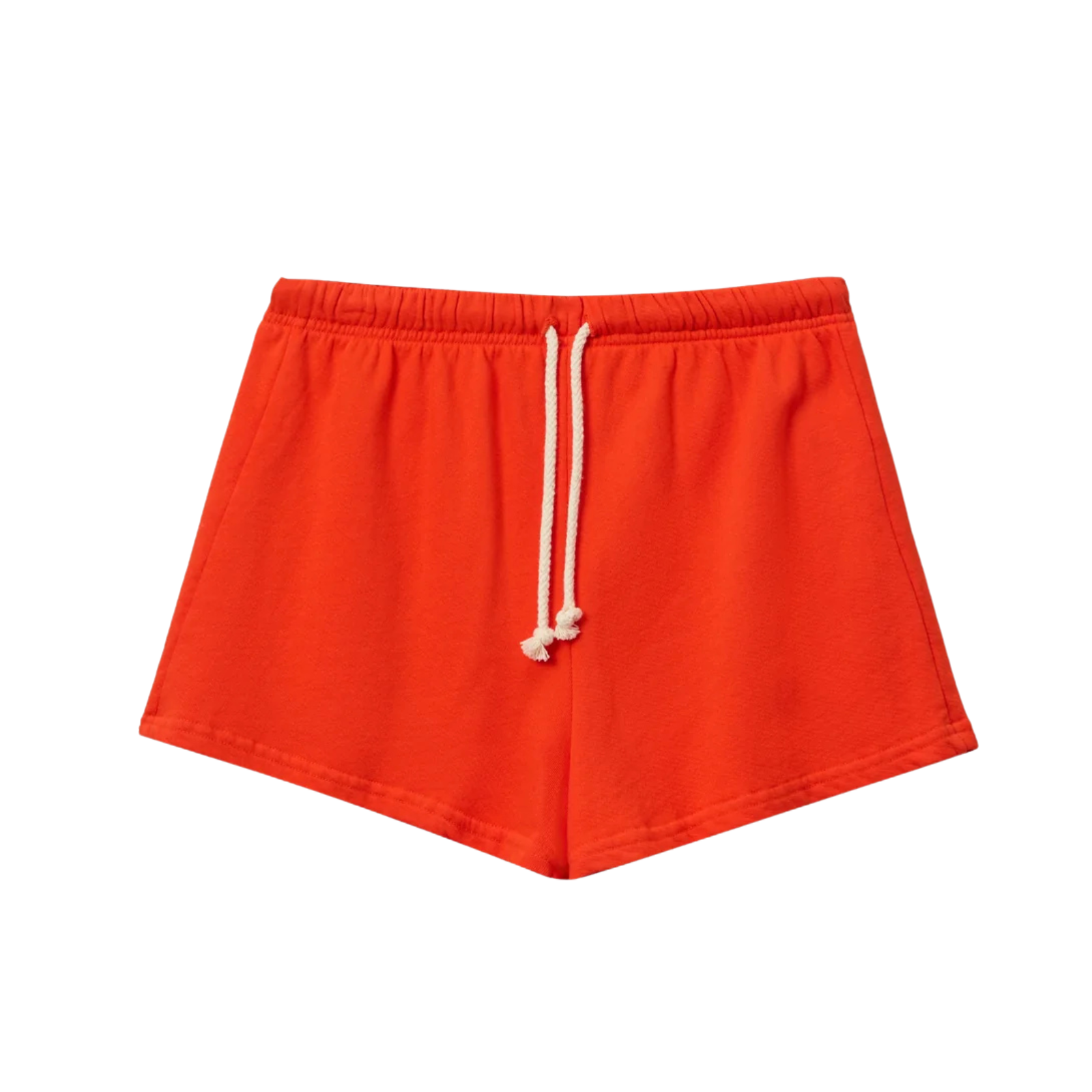 Perfect White Tee Women Layla French Terry Sweat Shorts Womens Casual Bottoms Perfect White Tee Tomato Juniors/Women XS