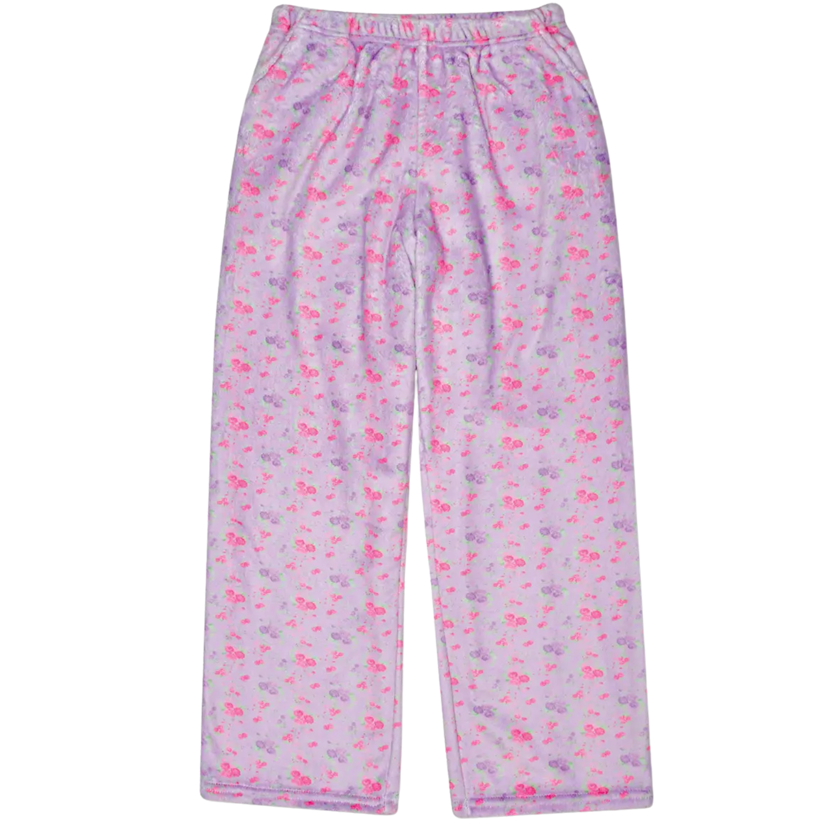 Forever Floral Plush Pants Accessories iScream Multi Y/XS (6X)