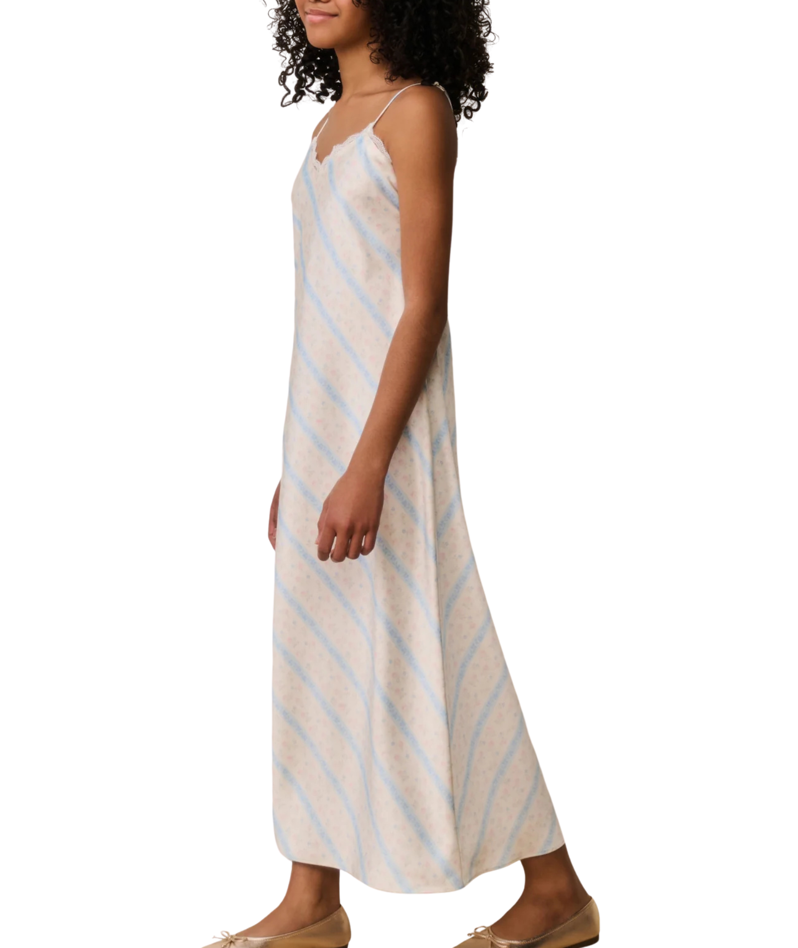 Love Shack Fancy Girls Adelise Dress Cotton Skies Girls Casual Dresses Love Shack Fancy