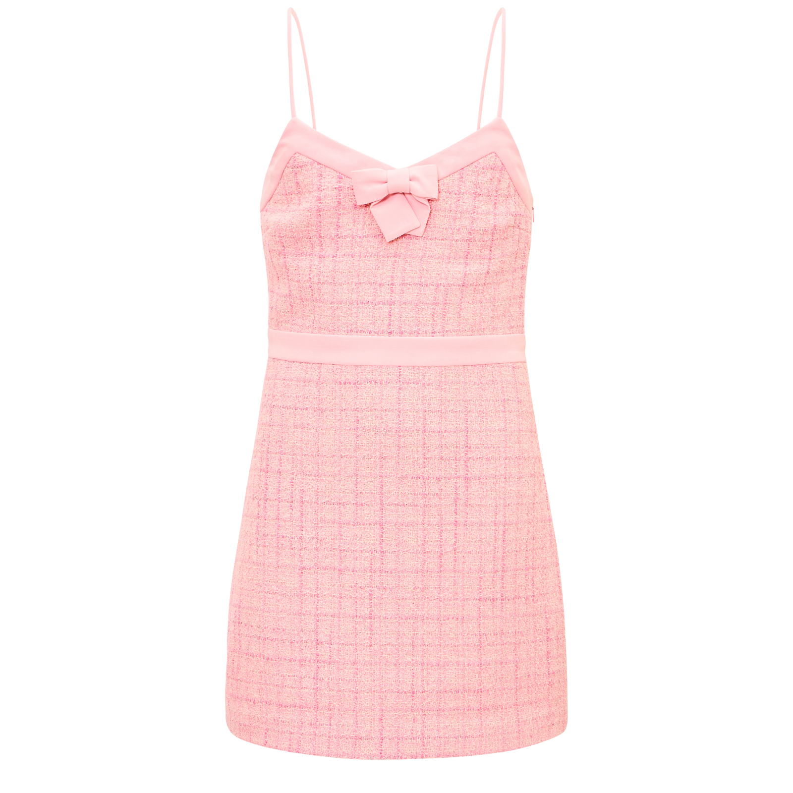 Love Shack Fancy Tween Kitt Dress Pink Hibiscus