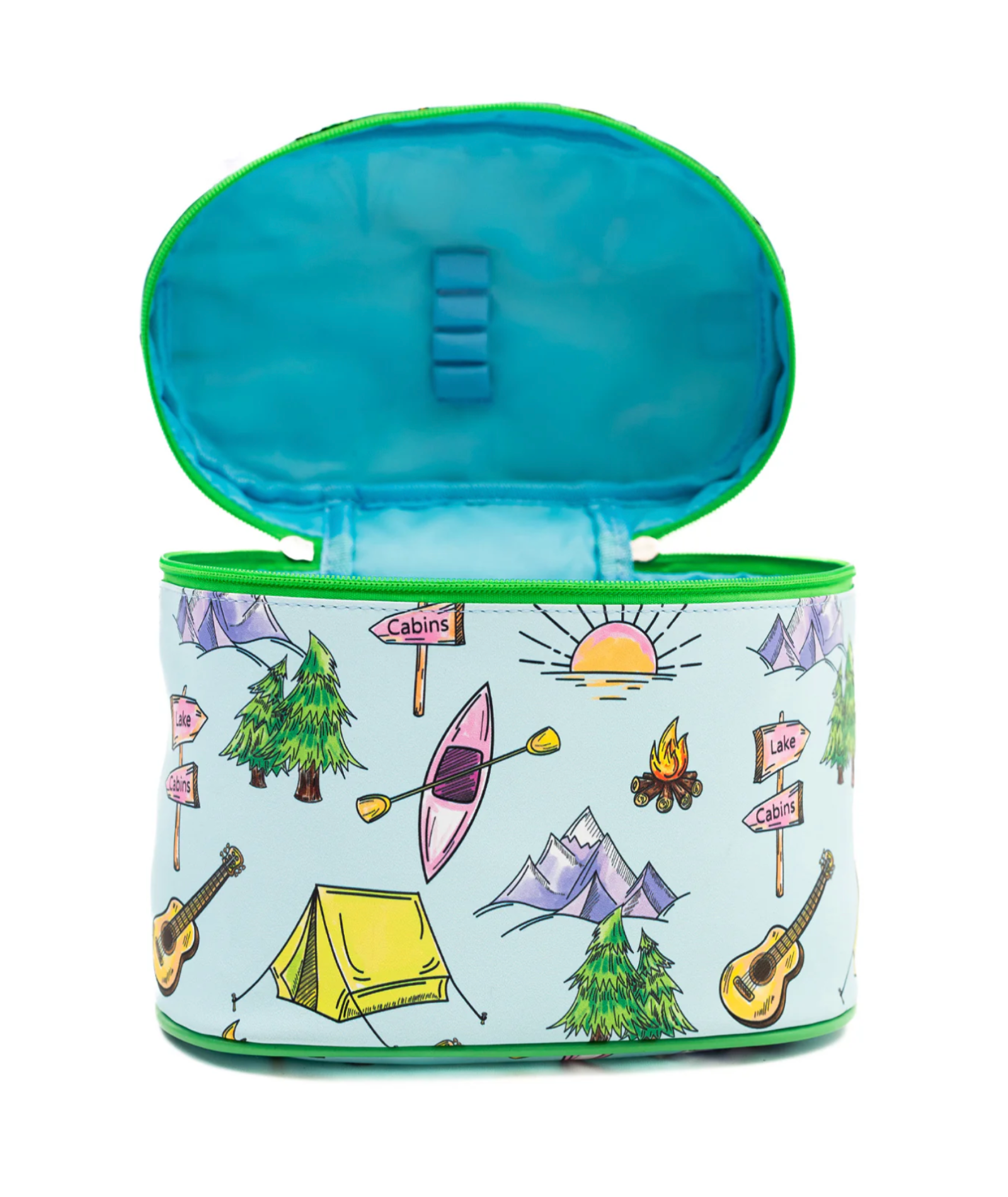 Sunshine Society Girls Toiletry Bag Camp Club Camp Sunshine Society