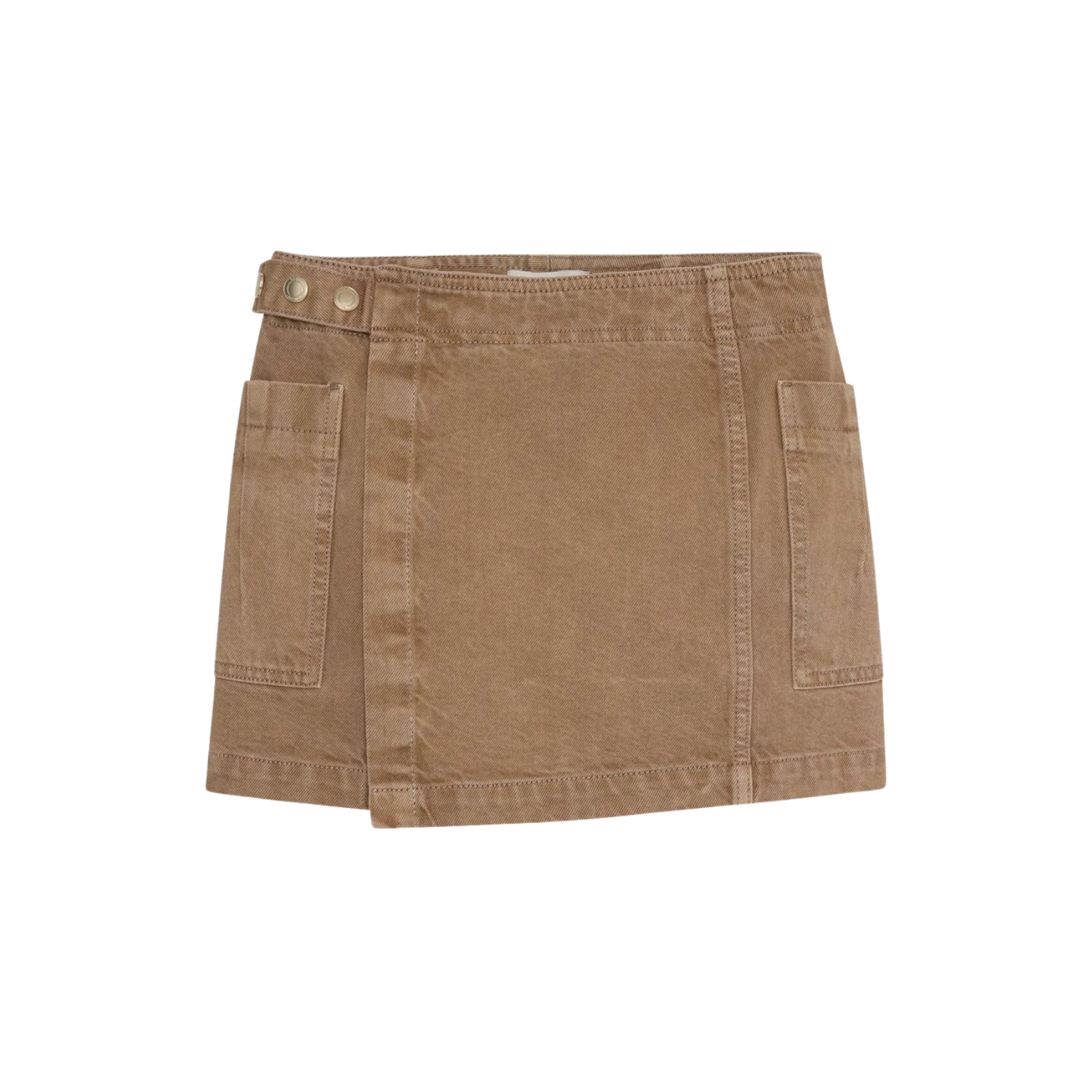 DL1961 Girls Selina Savannas Highluxe Skirt Girls Casual Bottoms DL1961 Tan Y/S (7/8)