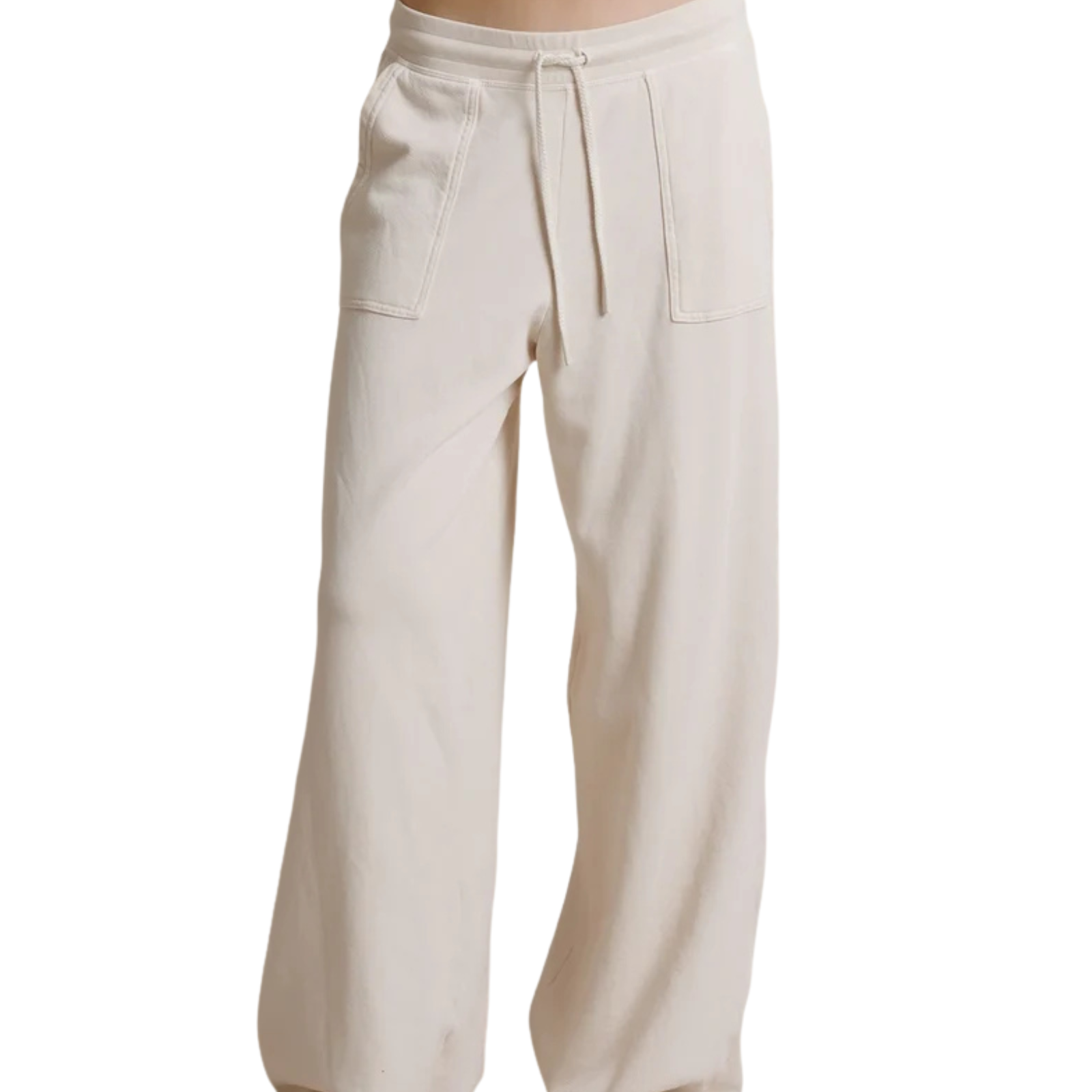 Perfect White Tee Women Noa Drawcord Pocket Pants Womens Casual Bottoms Perfect White Tee Sugar Juniors/Women XS