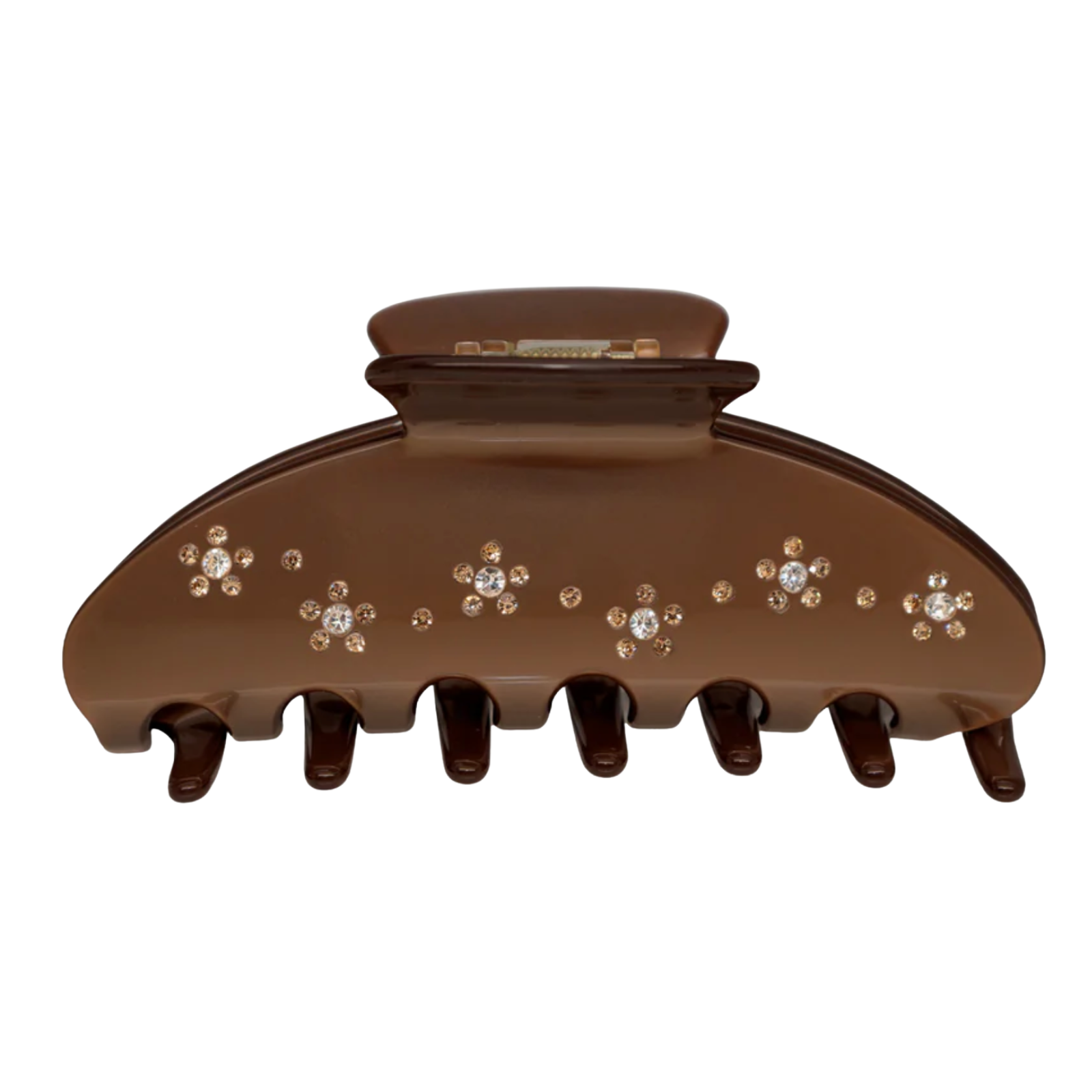 Emi Jay Big Effing Clip in Toasted Sugar Accessories Emi Jay Brown