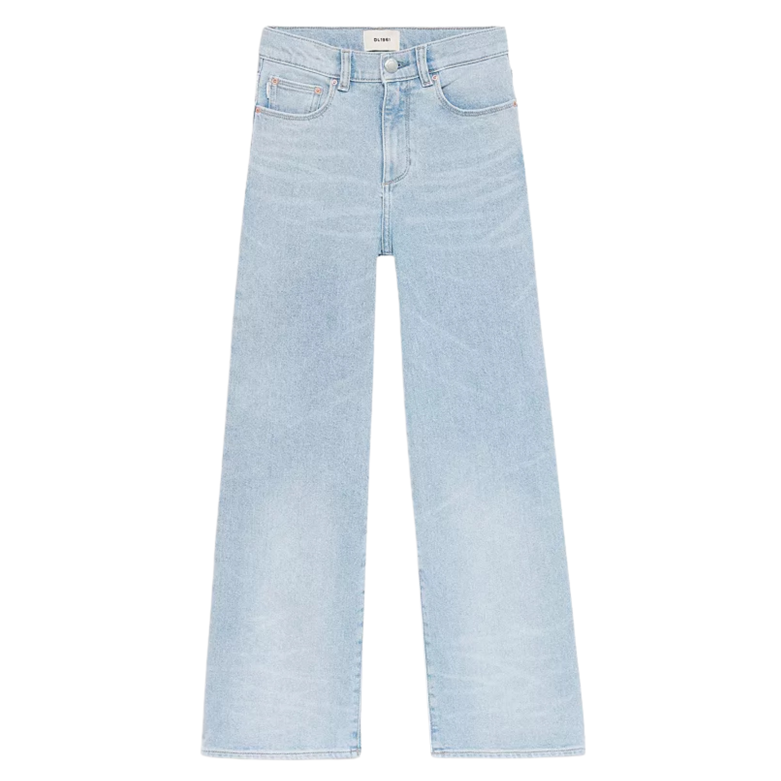 DL1961 Girls Lily Prairie Wide Leg Jeans Girls Denim DL1961 Denim Y/S (7/8)