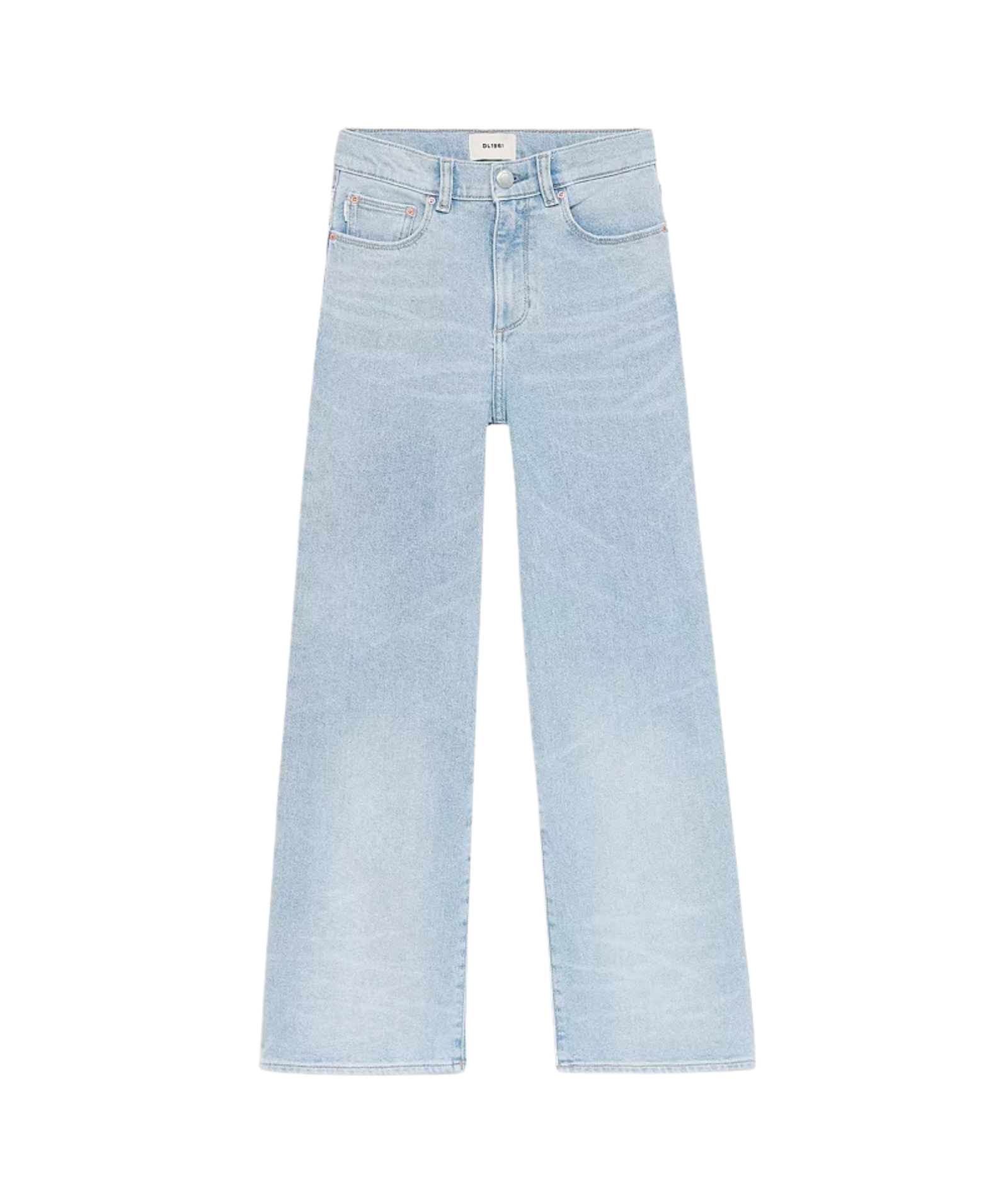 DL1961 Girls Lily Prairie Wide Leg Jeans Girls Denim DL1961 Denim Y/S (7/8)