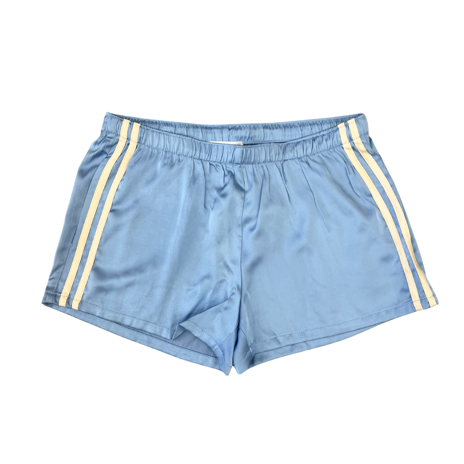 8apart Women Kat Satin Track Shorts
