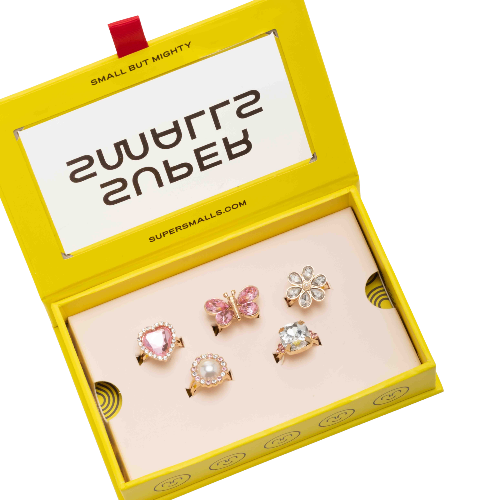 Super Smalls Heartfelt Sparkle Ring Set