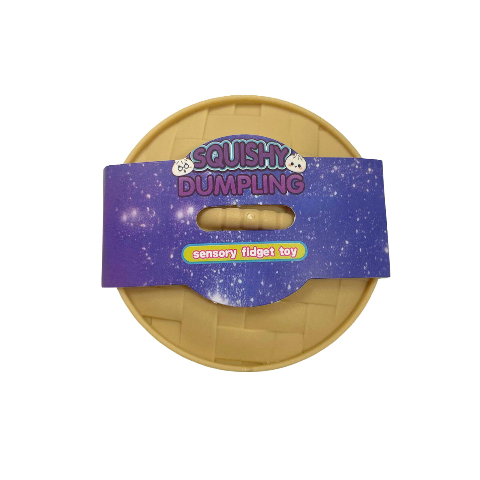 Frankie's Brand Squishy Mystery Dumplings Glitter Mini - 2.5 inches Accessories Frankie's Exclusives Multi
