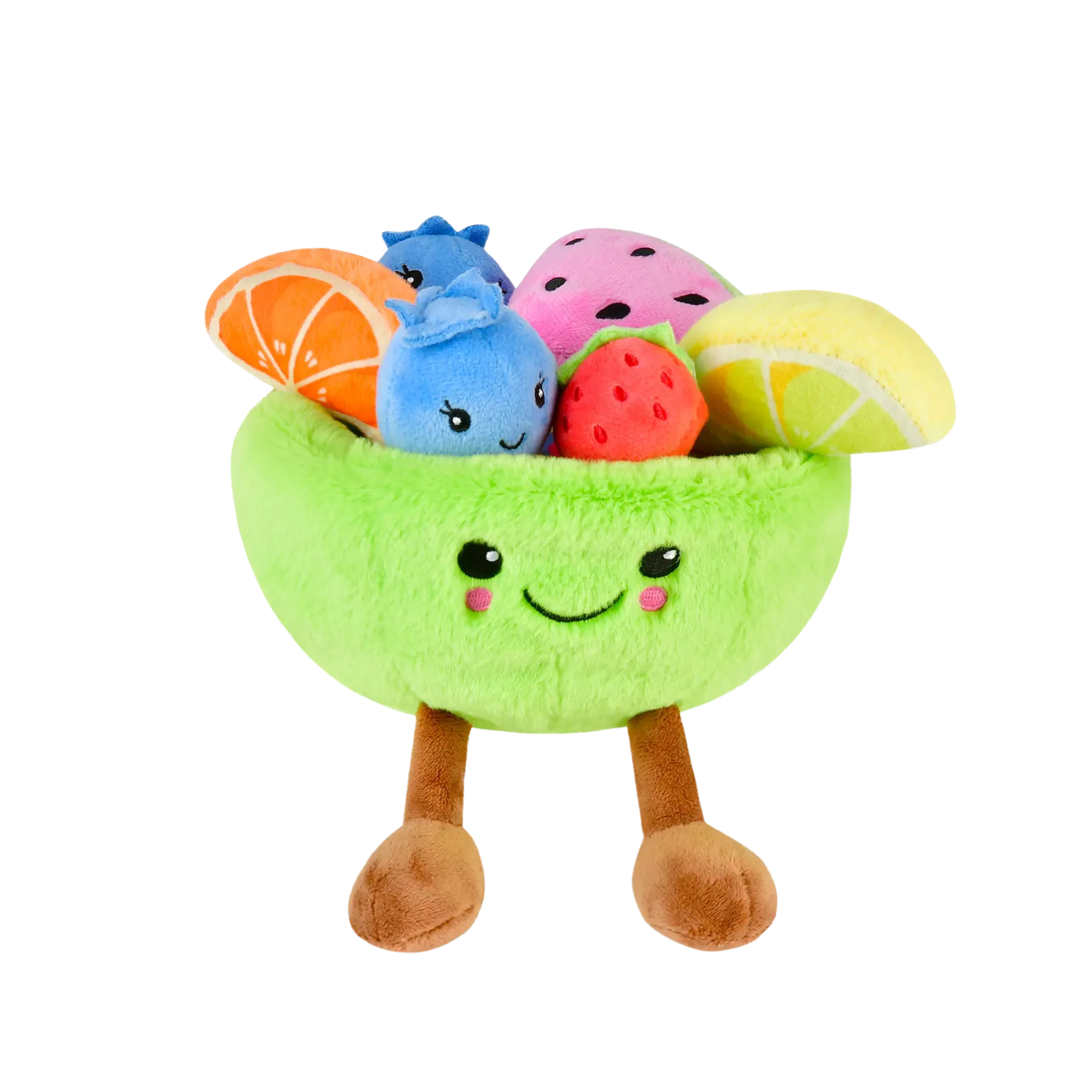 Fifi Fruit Bowl Mini Plush Accessories iScream Multi