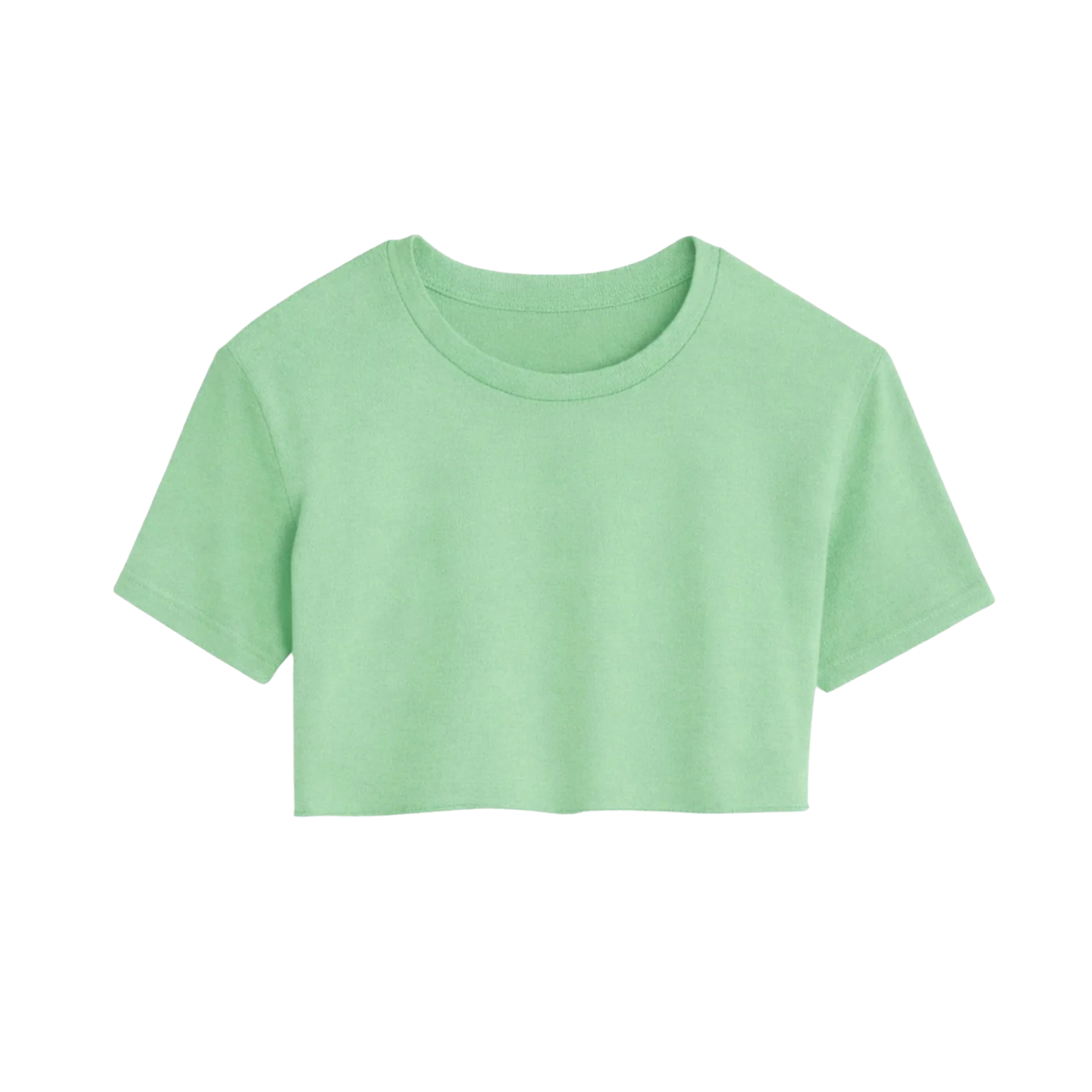 Katie J NYC Girls Tristan Tee Girls Casual Tops Katie J NYC Matcha Green Y/S (7/8)