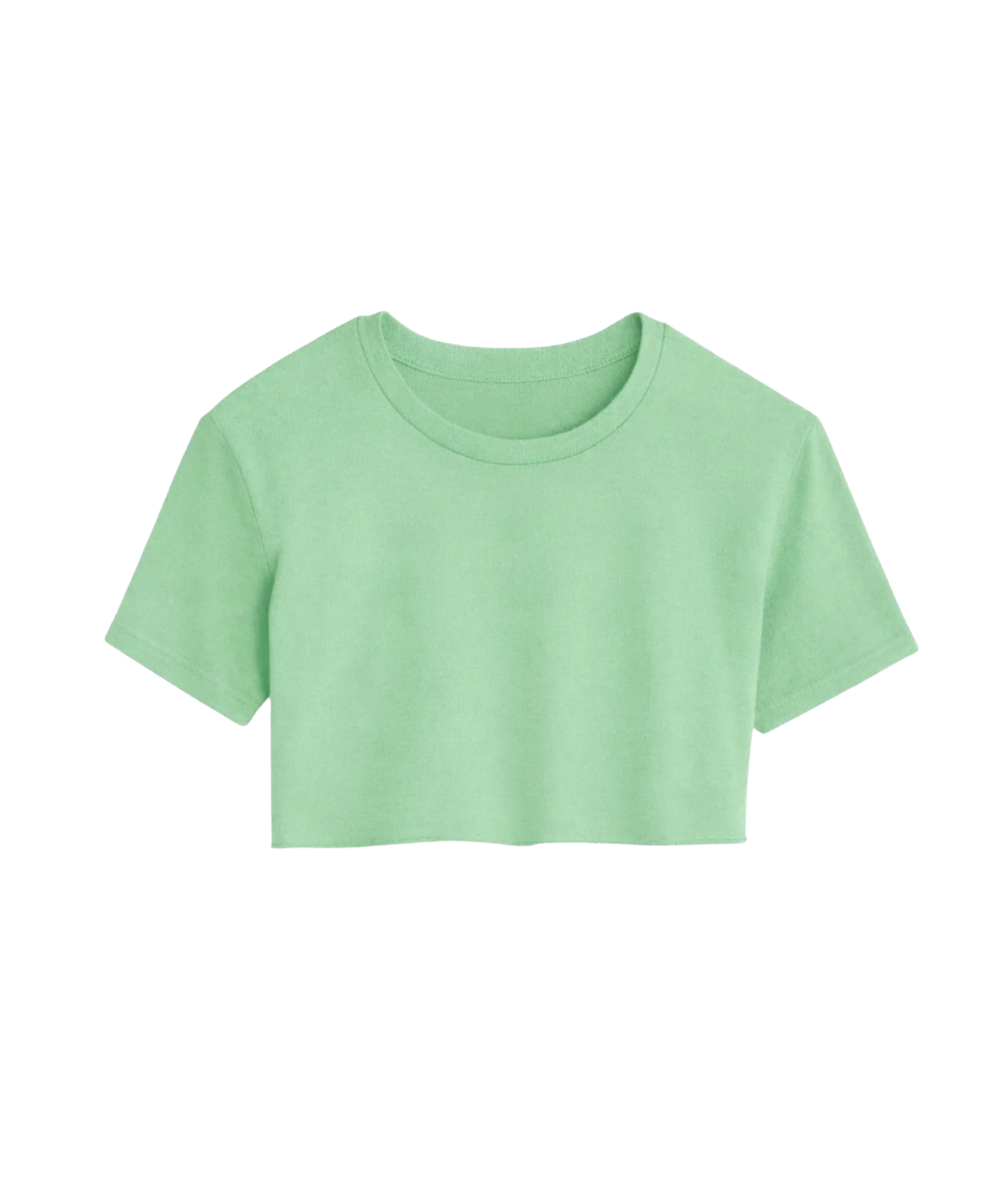 Katie J NYC Girls Tristan Tee Girls Casual Tops Katie J NYC Matcha Green Y/S (7/8)