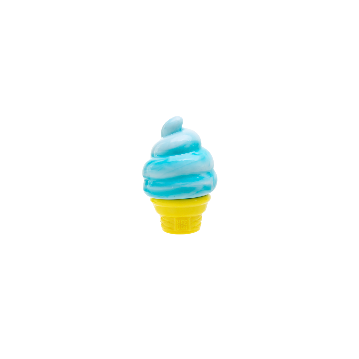 Needoh Nice Cream Cone Accessories Frankie's Exclusives Blue