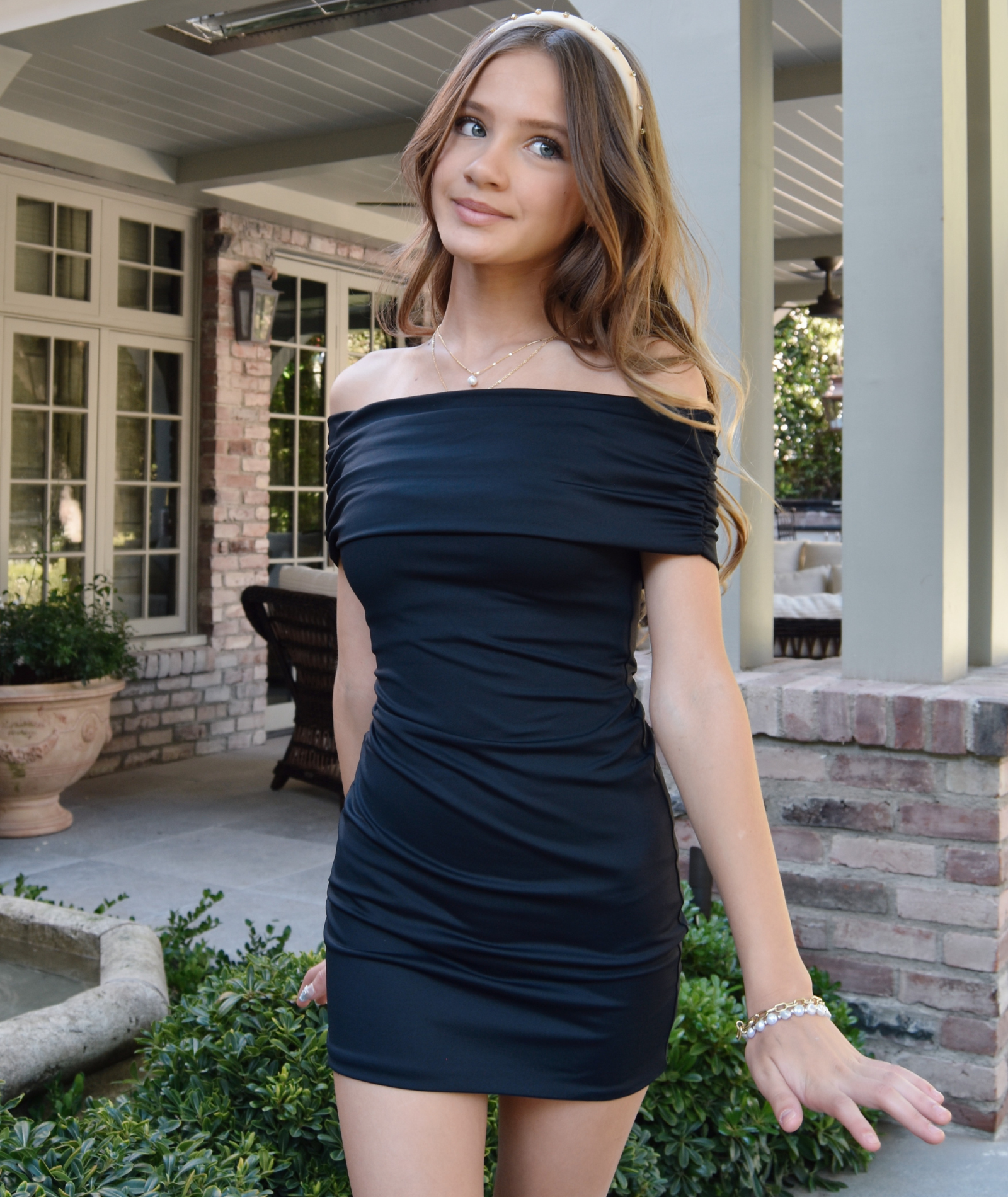 Katie J NYC Girls Trisha Dress Girls Casual Dresses Katie J NYC