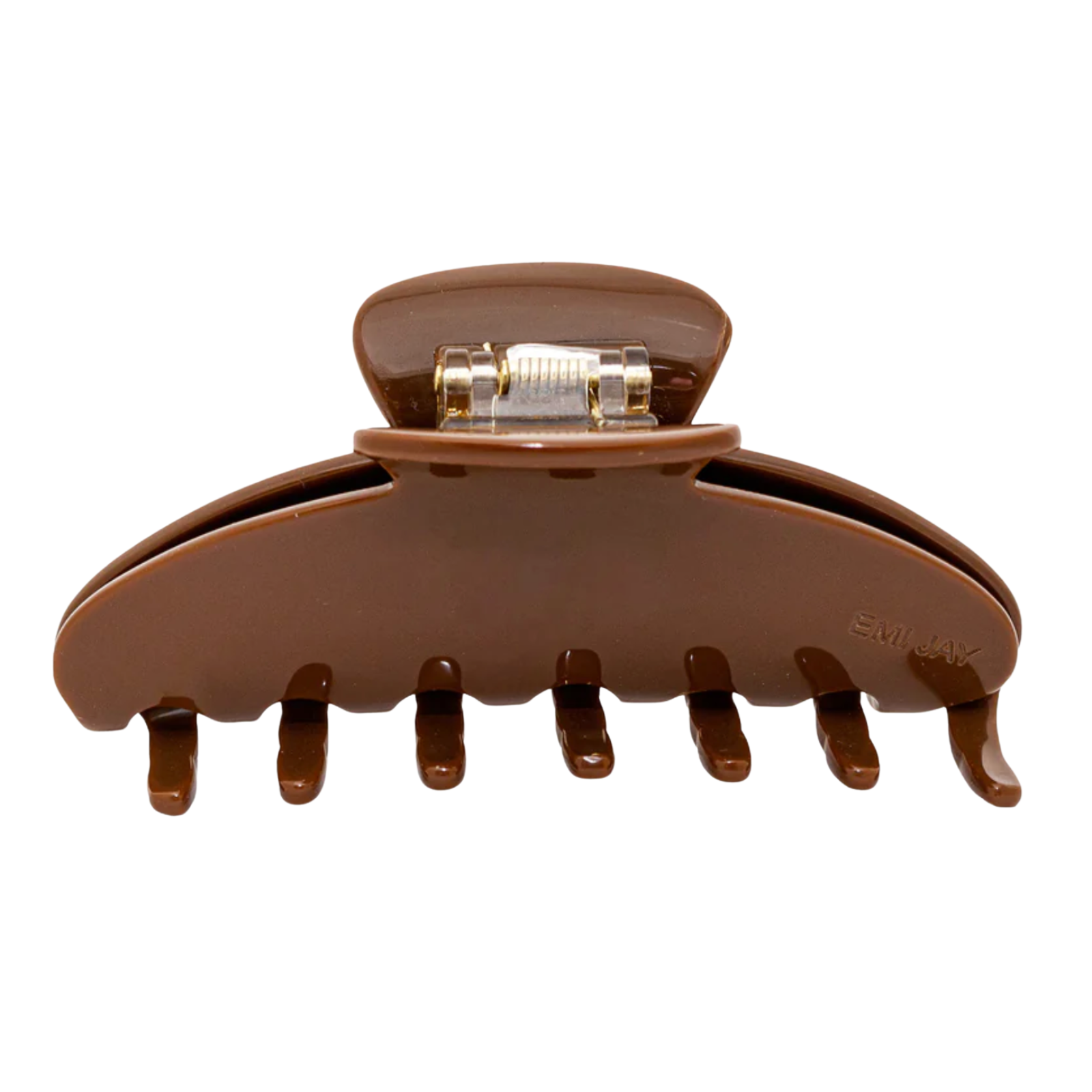 Emi Jay Big Effing Clip in Toasted Accessories Emi Jay Brown