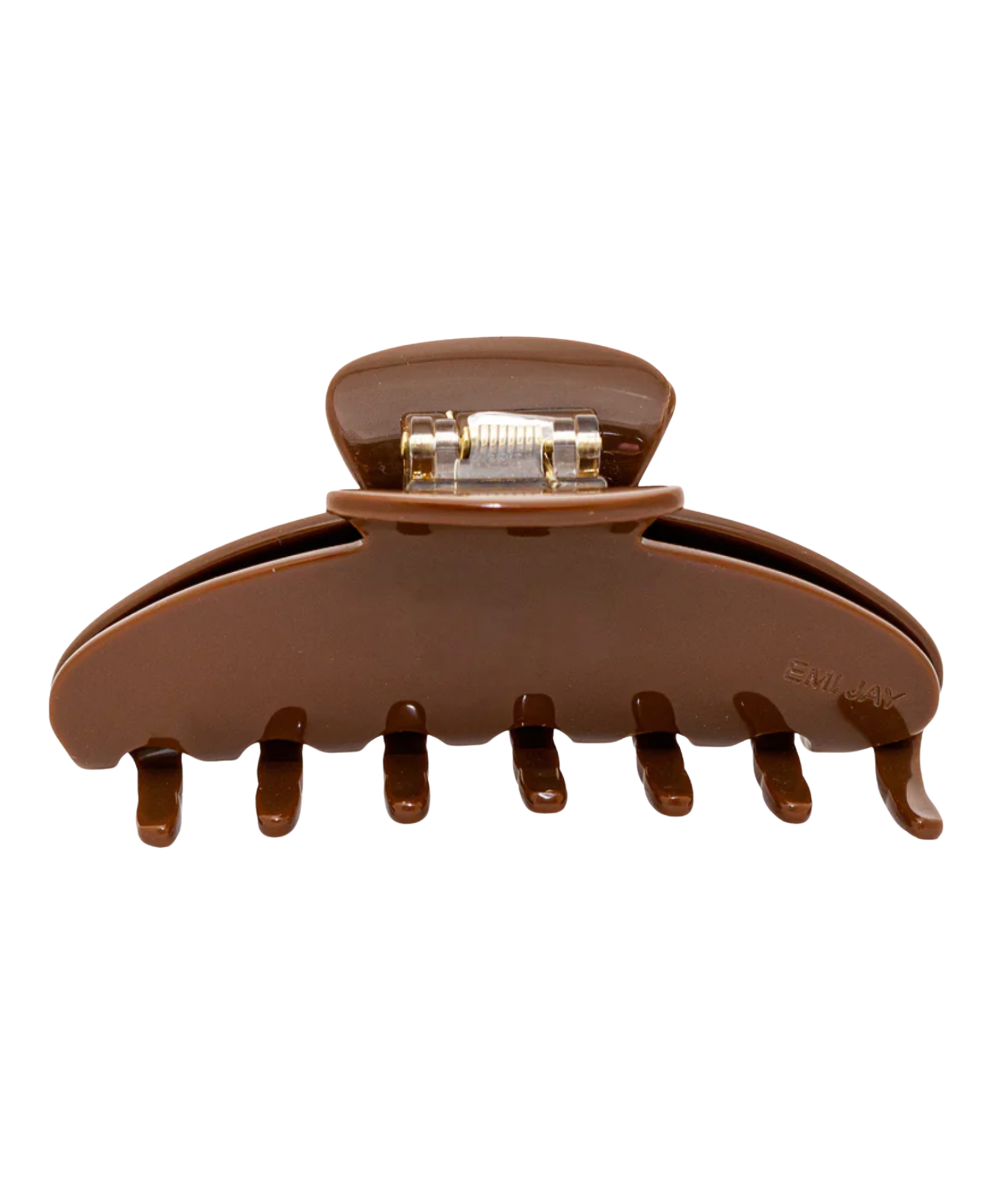 Emi Jay Big Effing Clip in Toasted Accessories Emi Jay Brown