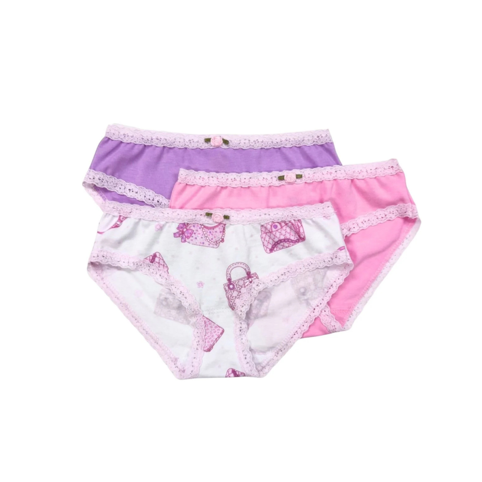 Esme Girls Panty Set Girl Boss Accessories Esme Multi Y/L (7/8)