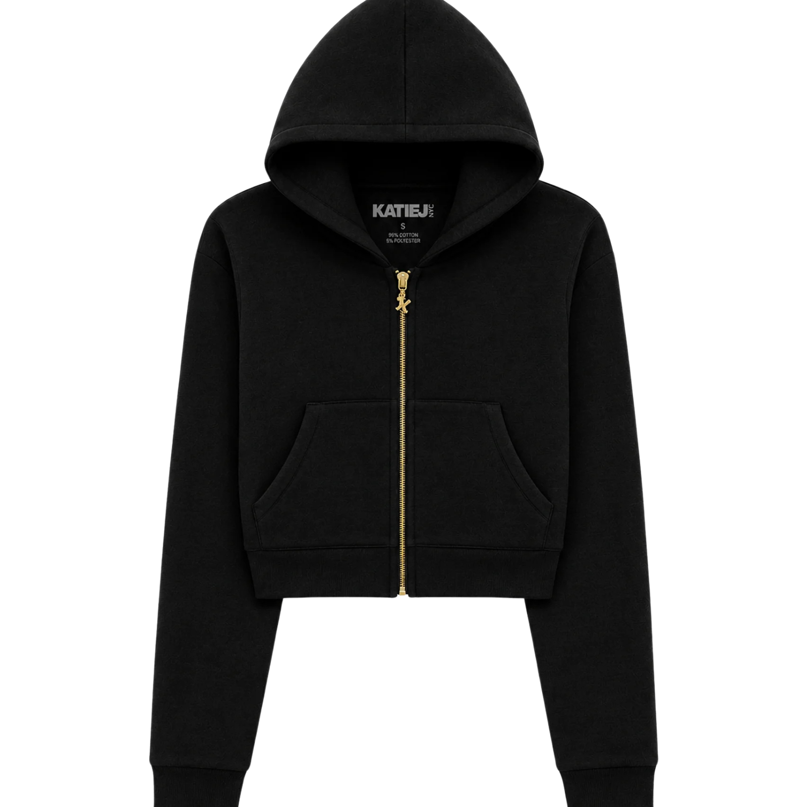 Katie J NYC Girls Jade Zip Hoodie
