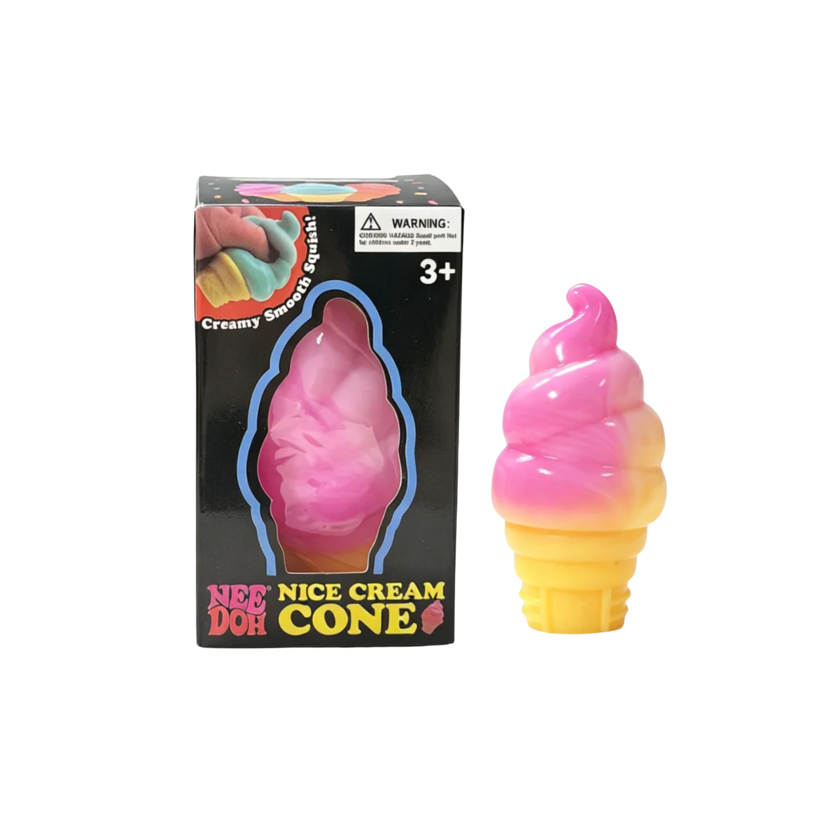 Needoh Nice Cream Cone Accessories Frankie's Exclusives Pink
