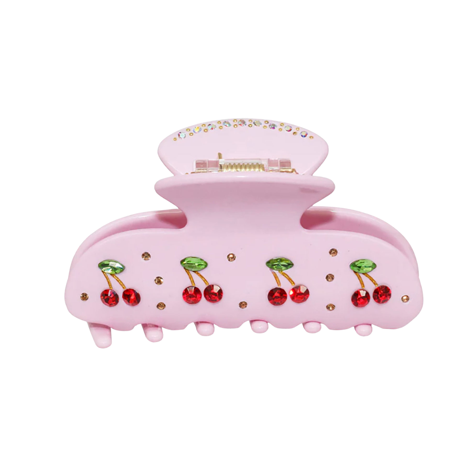 Emi Jay Sweetheart Clip in Pink Cherry Pie Accessories Emi Jay Pink