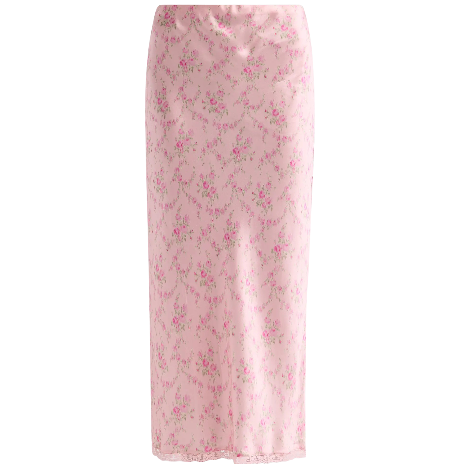 Love Shack Fancy Tween Kalo Skirt Spiced Camellia