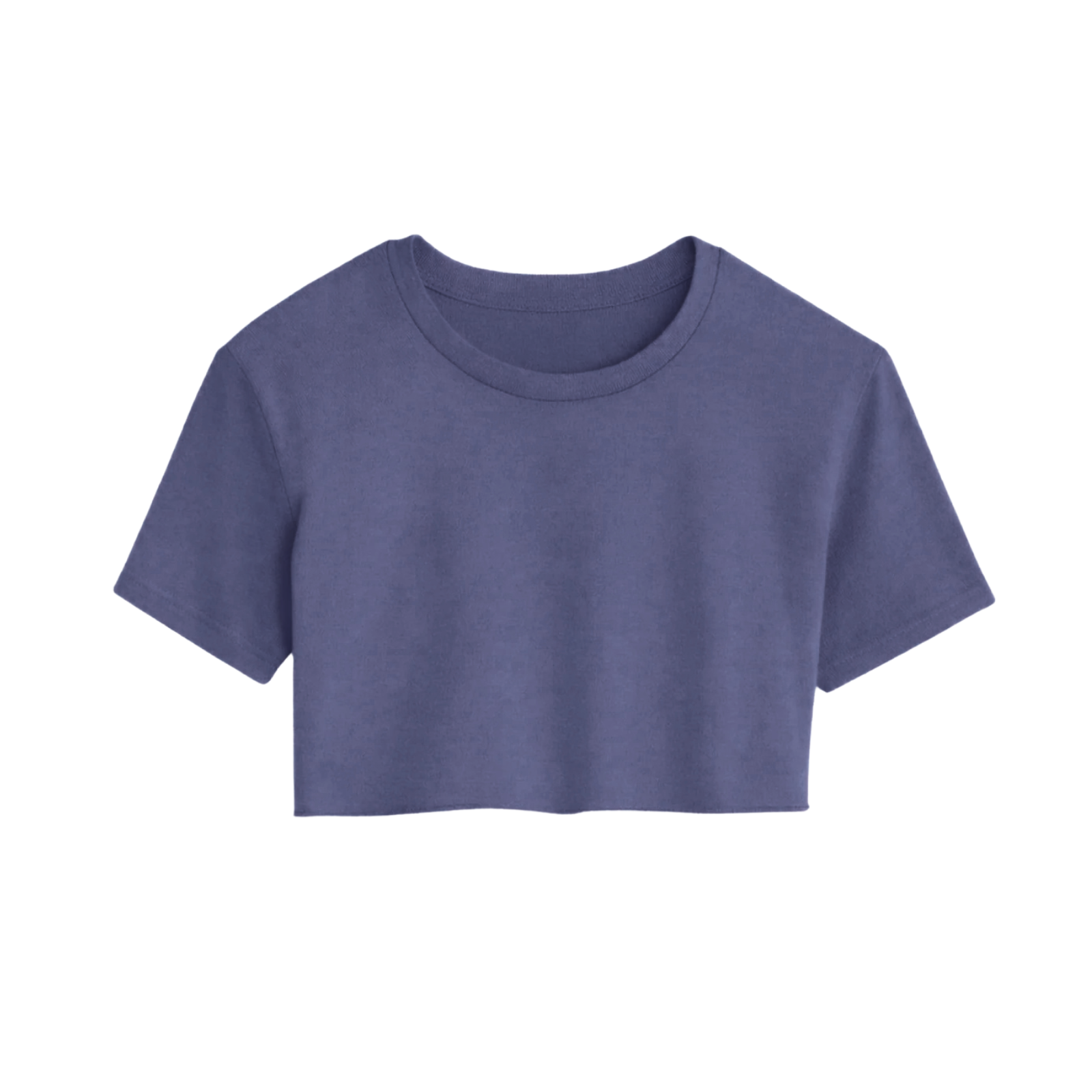 Katie J NYC Girls Tristan Tee Girls Casual Tops Katie J NYC Denim Blue Y/S (7/8)