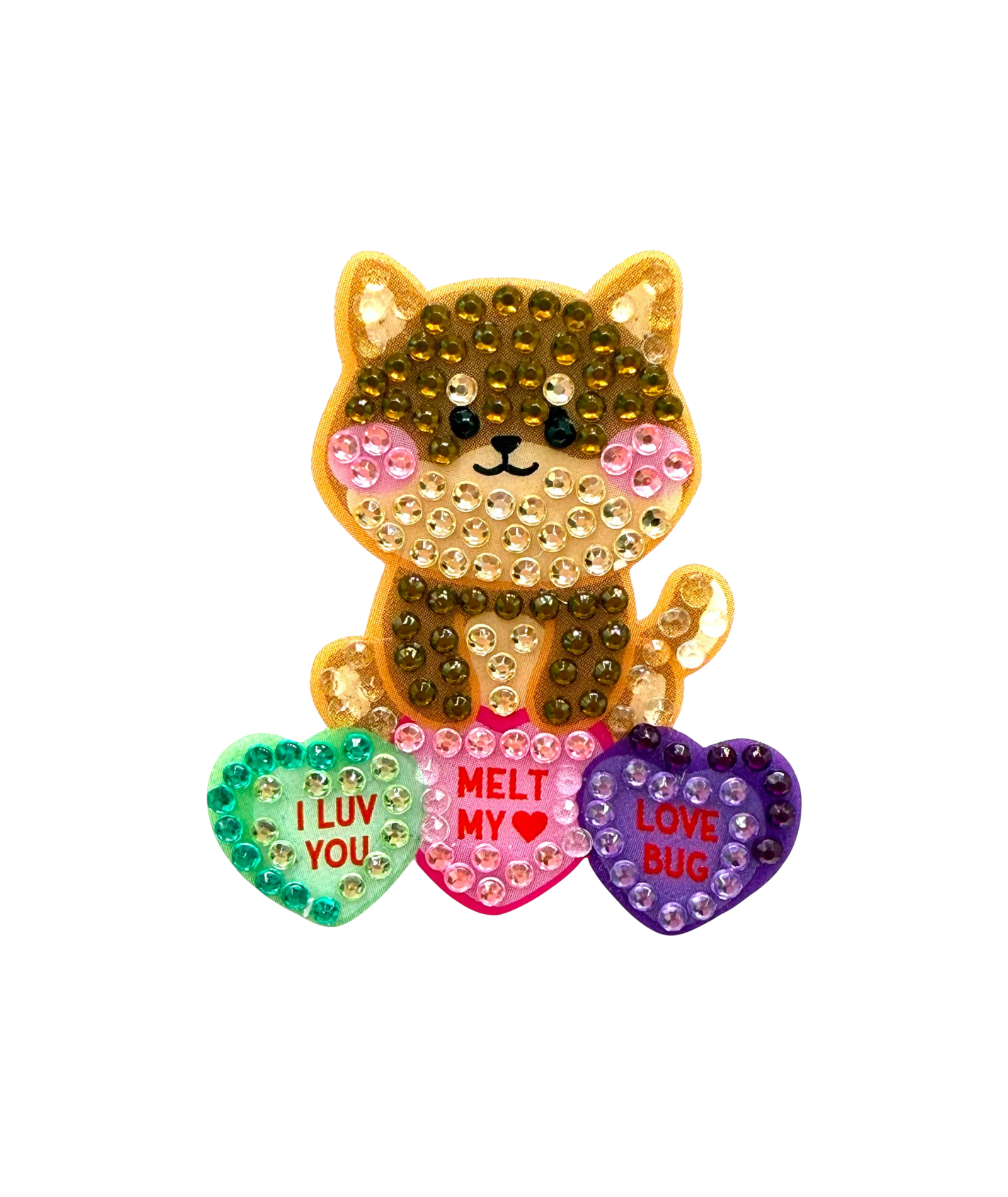Sticker Beans Sweethearts Kitty Love Sticker Accessories Sticker Beans Multi