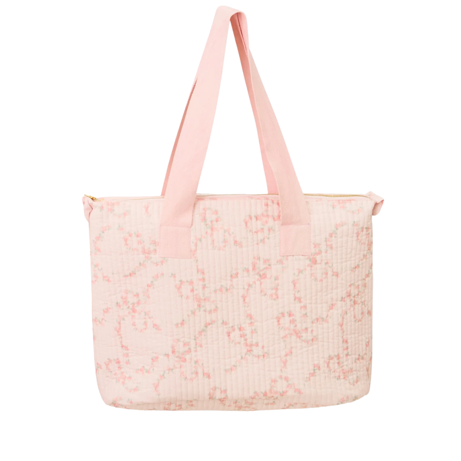 Love Shack Fancy Women Oran Weekender Apple Blossom Accessories Love Shack Fancy Pink