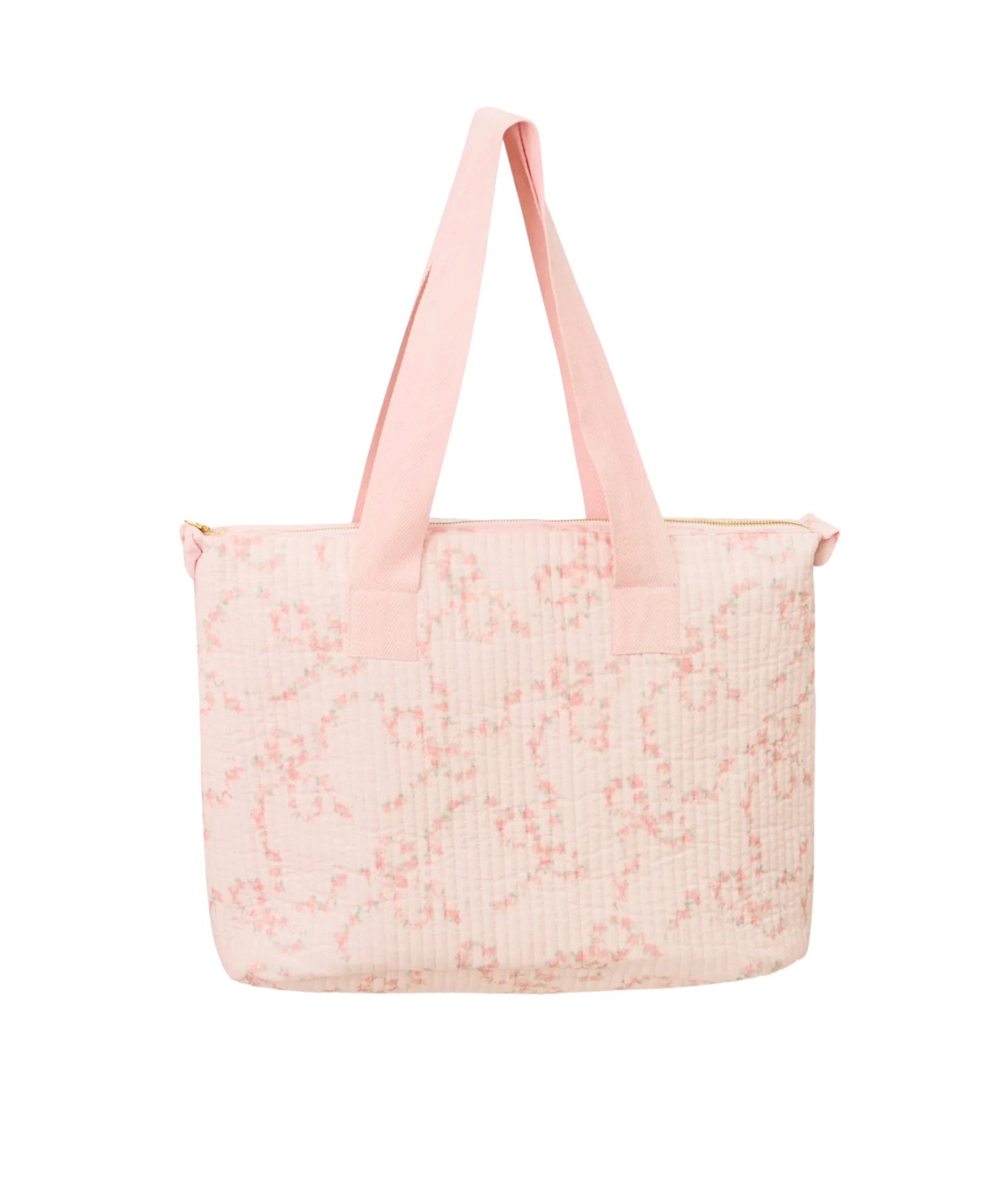 Love Shack Fancy Women Oran Weekender Apple Blossom Accessories Love Shack Fancy Pink